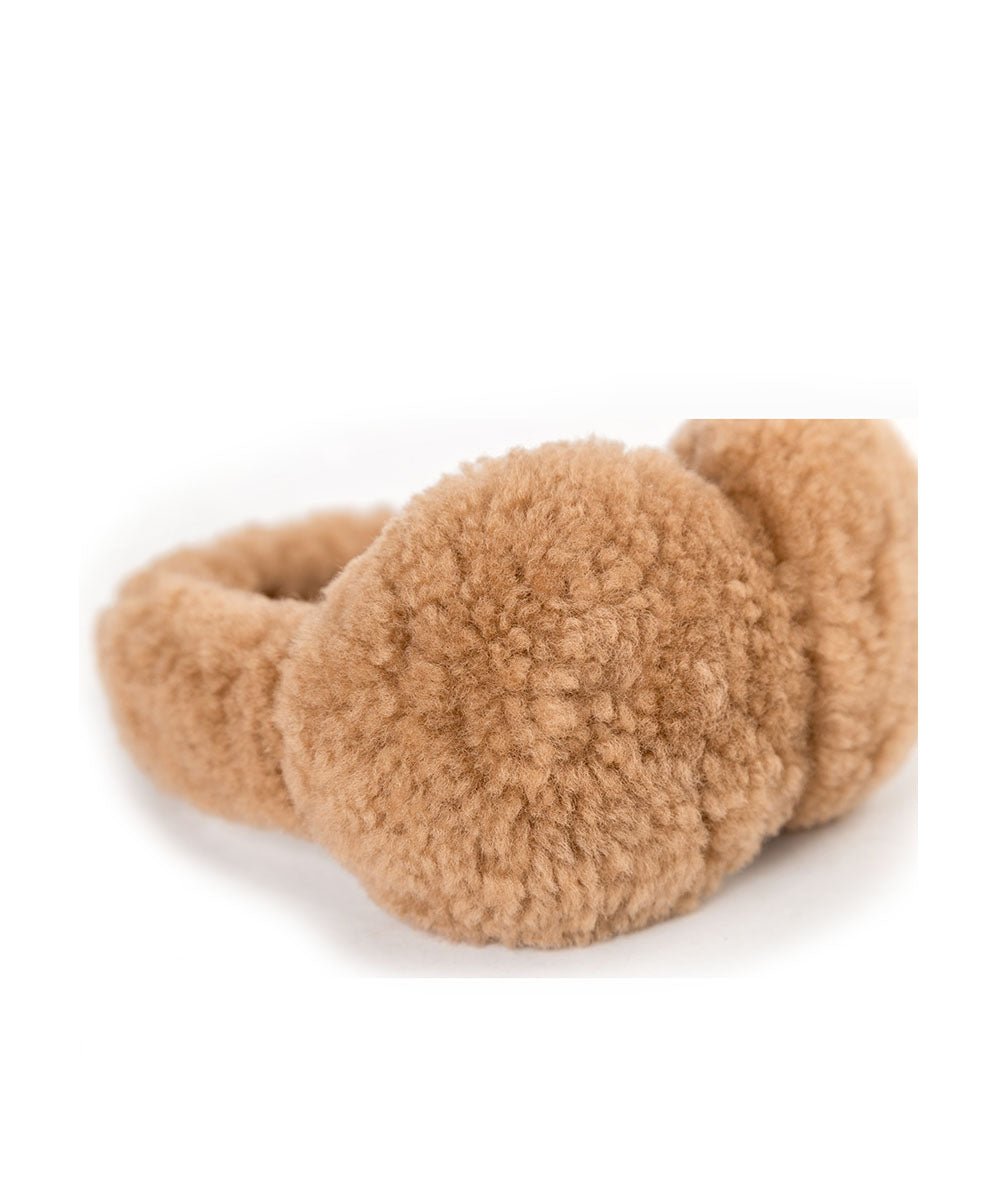 Cozy UGG Earmuffs for Women - Soft Winter Ear Warmers with Fleece Lining - Perfect for Cold Weather, Outdoor Activities & Fashion Accessories