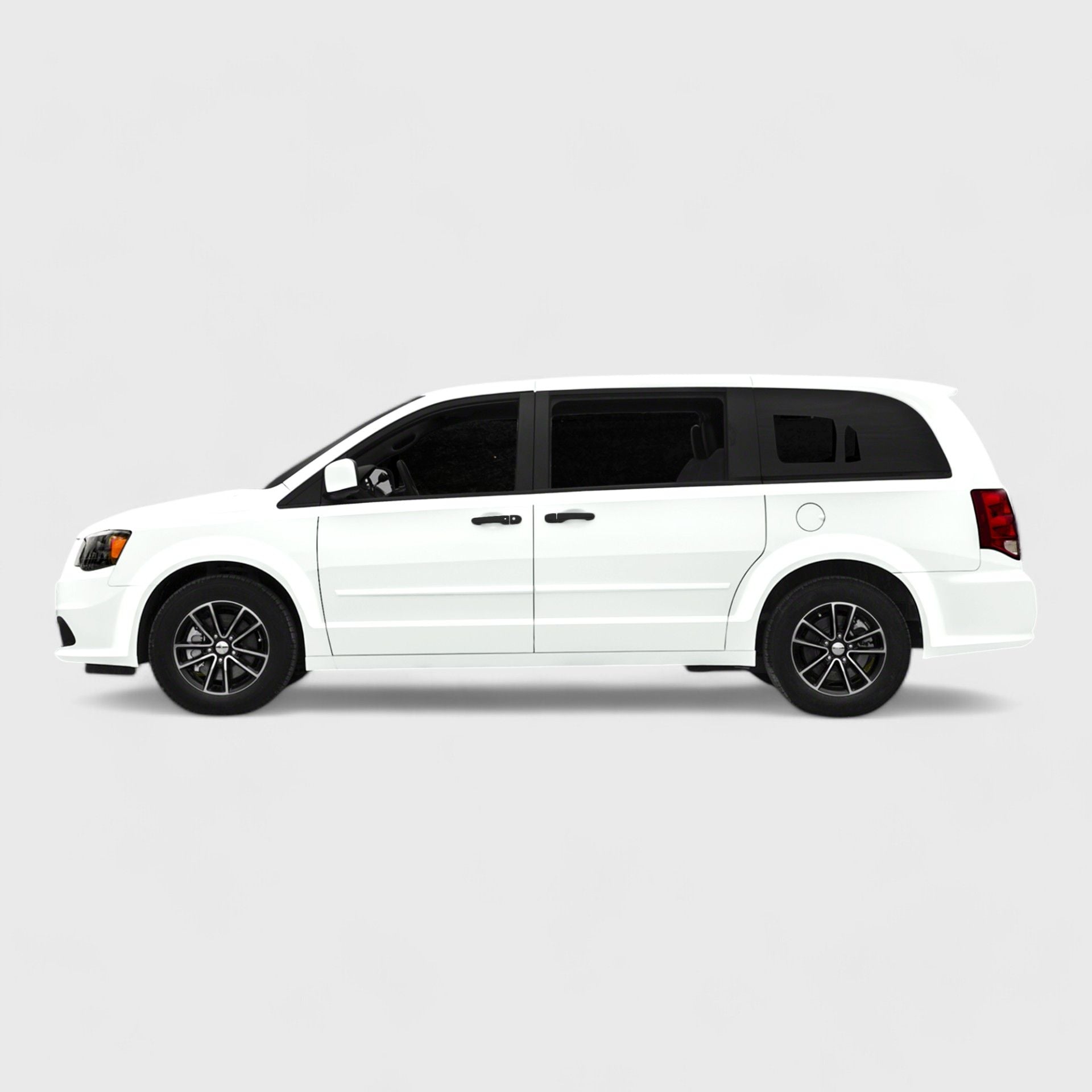 Gloss Black Chrome Delete Door Handle Cover for Cars - DH6187BLK - Upgrade Your Vehicle's Style & Protection (Perfect for Sedans, SUVs, and Trucks)