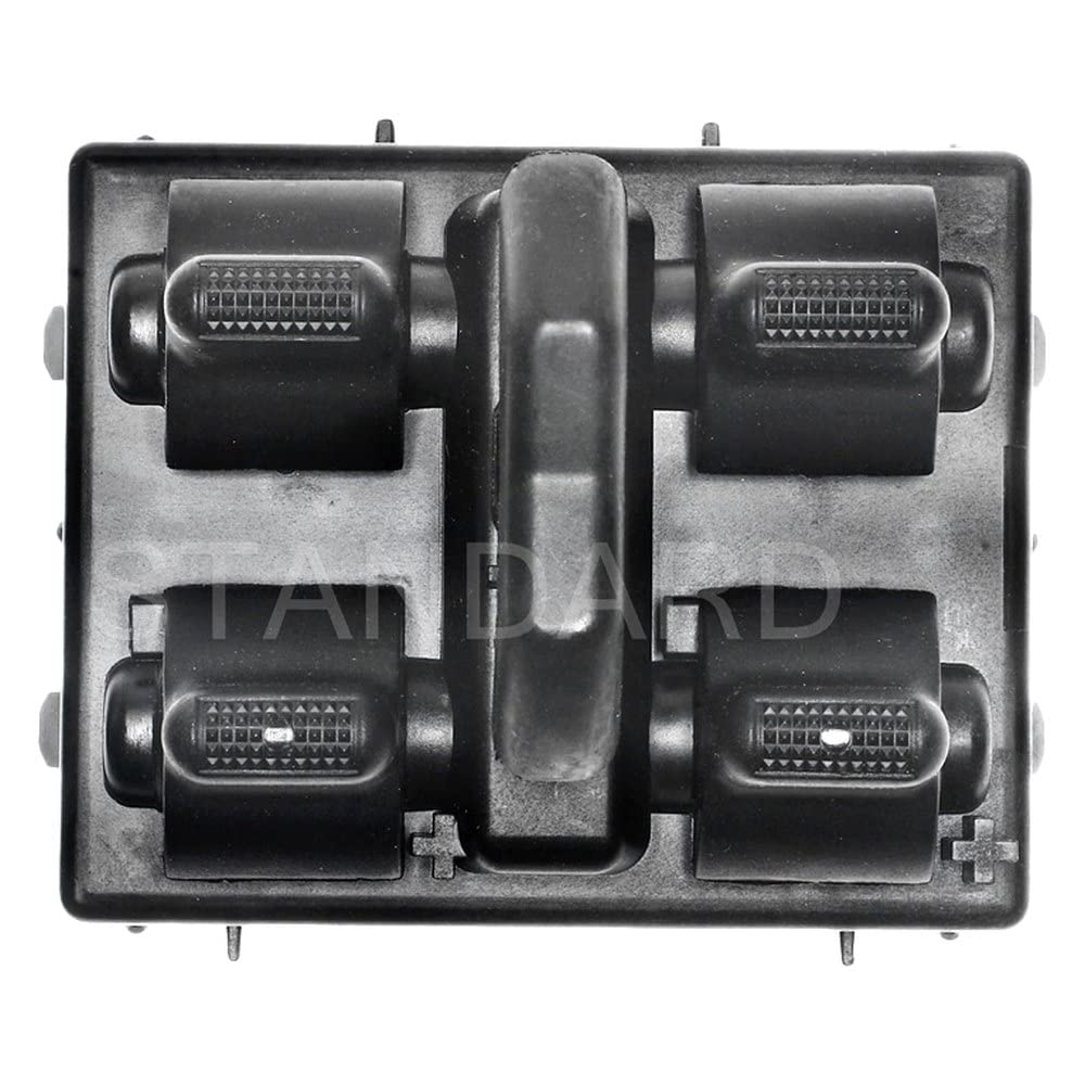 Standard Motor Products DWS-569 Power Window Switch - Compatible with Multiple Car Models - Easy Installation - Durable Auto Replacement Part - Perfect for Smooth Window Operation in Sedans, SUVs & Trucks