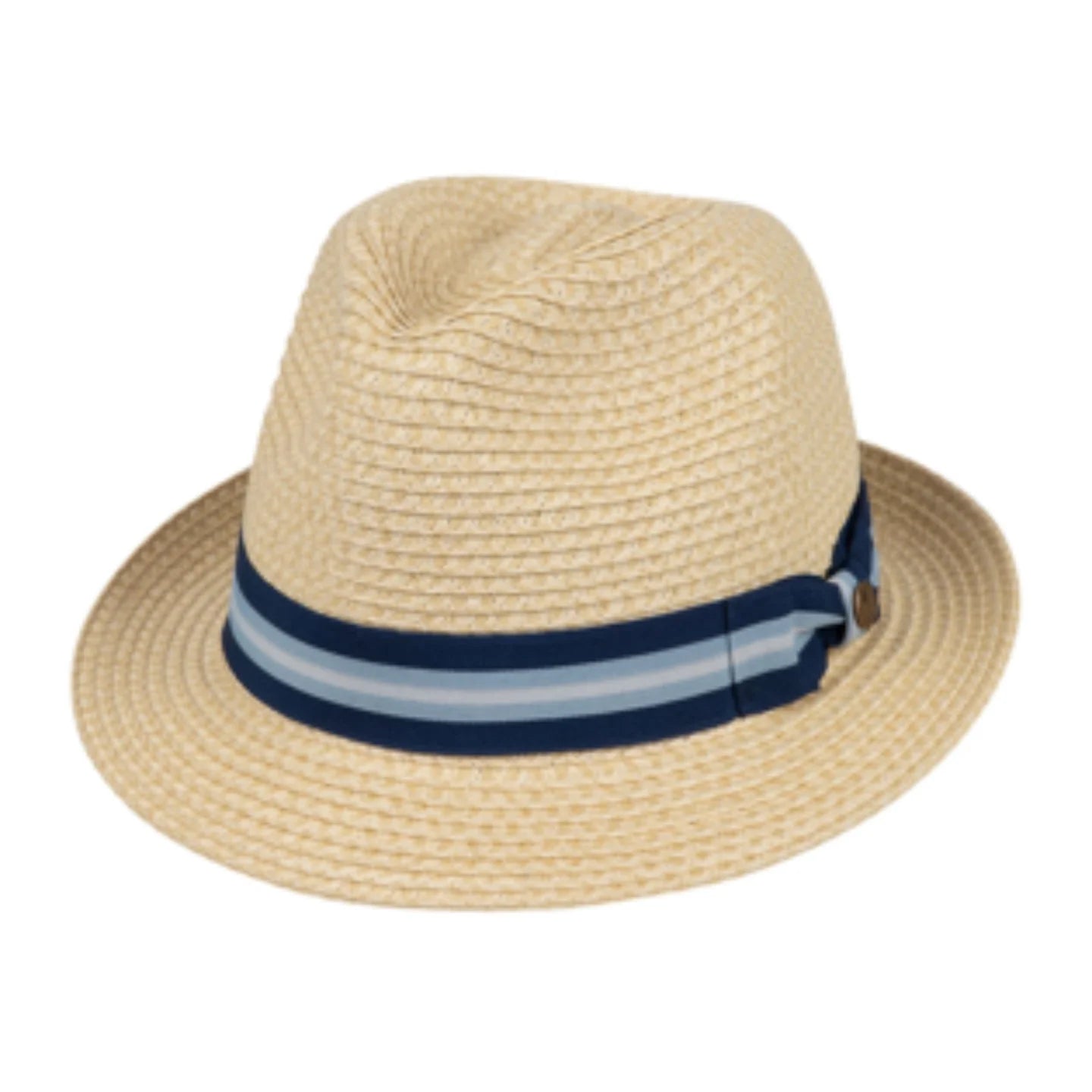 Millymook Bentley Fedora Hat for Men & Women - Classic Wool Felt Wide Brim Hat - Vintage Style Dress Hat for Outdoor, Travel, and Fashion Events
