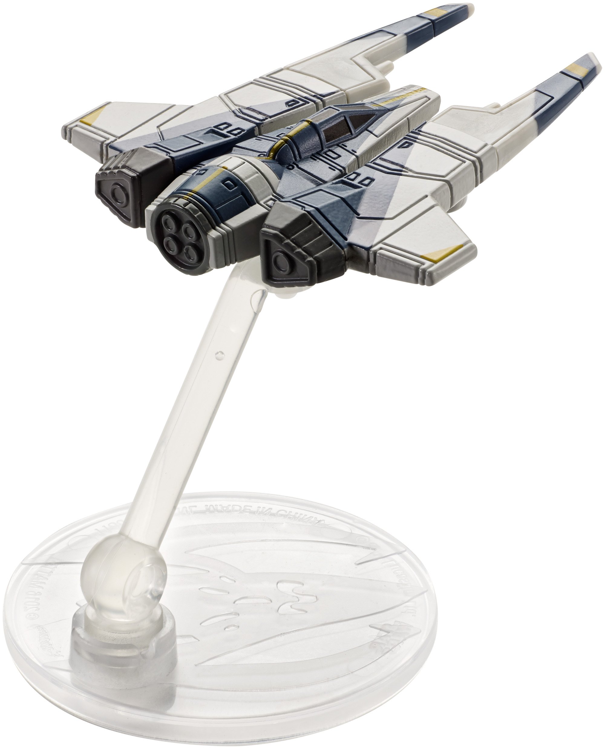 Hot Wheels Star Wars Rogue One Starship & Mandalorian Rebel Collection - Die-Cast Toy Cars for Kids & Collectors | Perfect for Play, Display & Gifting