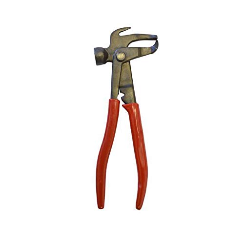 AME INTL 51290 Wheel Weight Pliers - Heavy Duty Powder Coated Tool for Tire Balancing | Perfect for Auto Repair Shops & DIY Car Maintenance