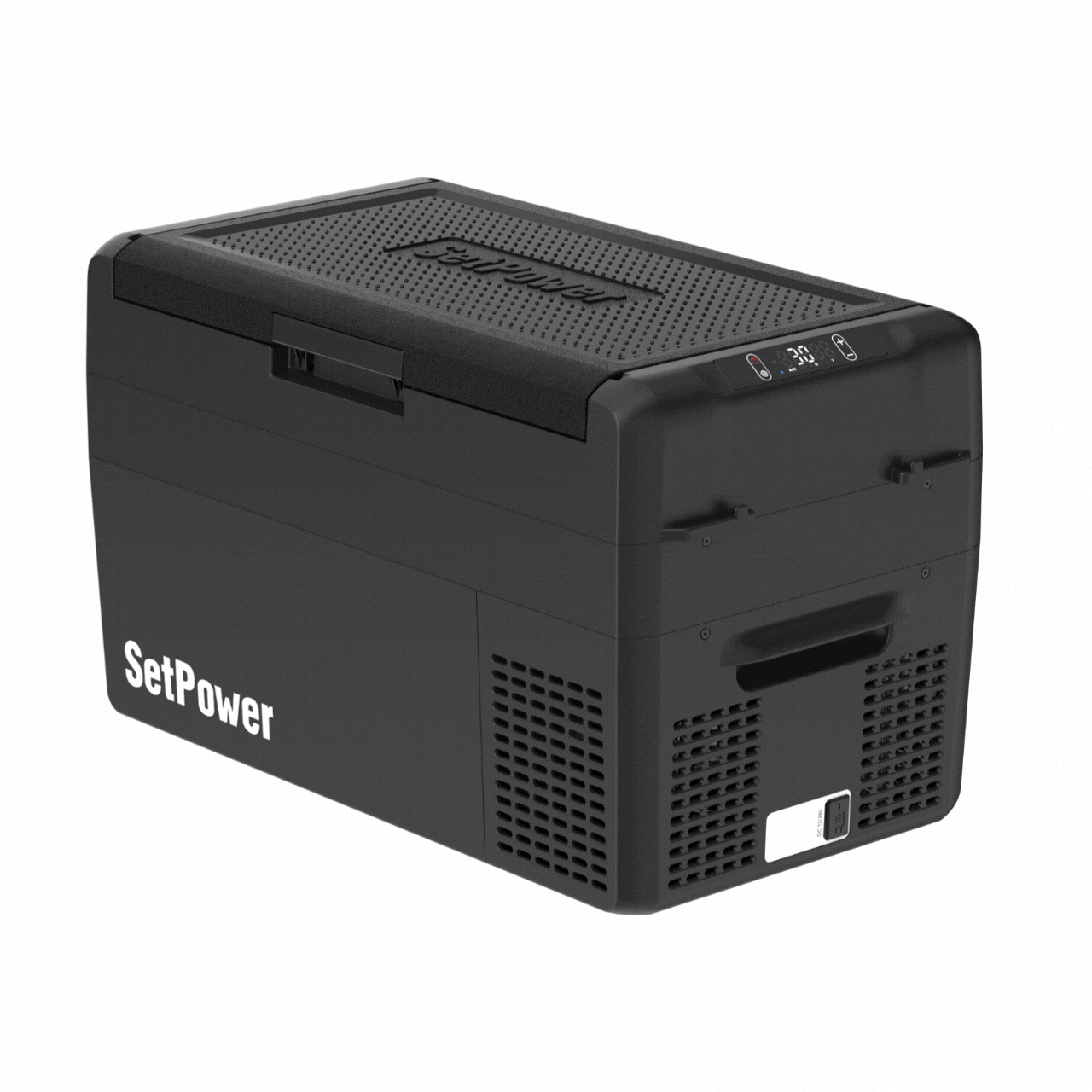 Setpower RF25 12V Portable Electric Cooler Car Fridge Refrigerator 27 Quart (25L) - Perfect for Road Trips, Camping, RV Travel & Outdoor Adventures