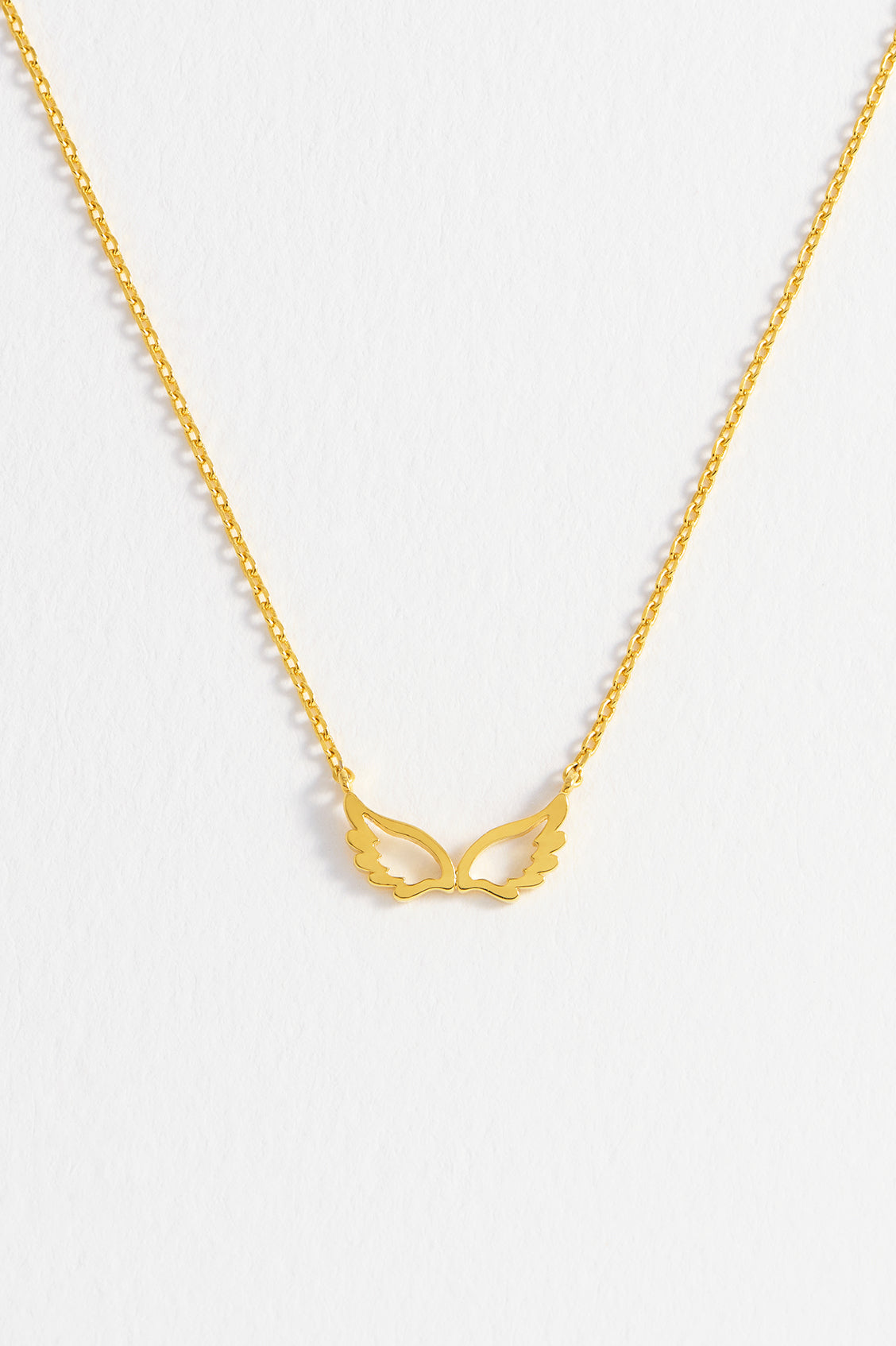 Angel Wings Necklace for Women - Sterling Silver or Gold Plated Pendant with Chain - Perfect Gift for Birthday, Christmas, Anniversary - Ideal for Everyday Wear, Special Occasions & Spiritual Jewelry Collection