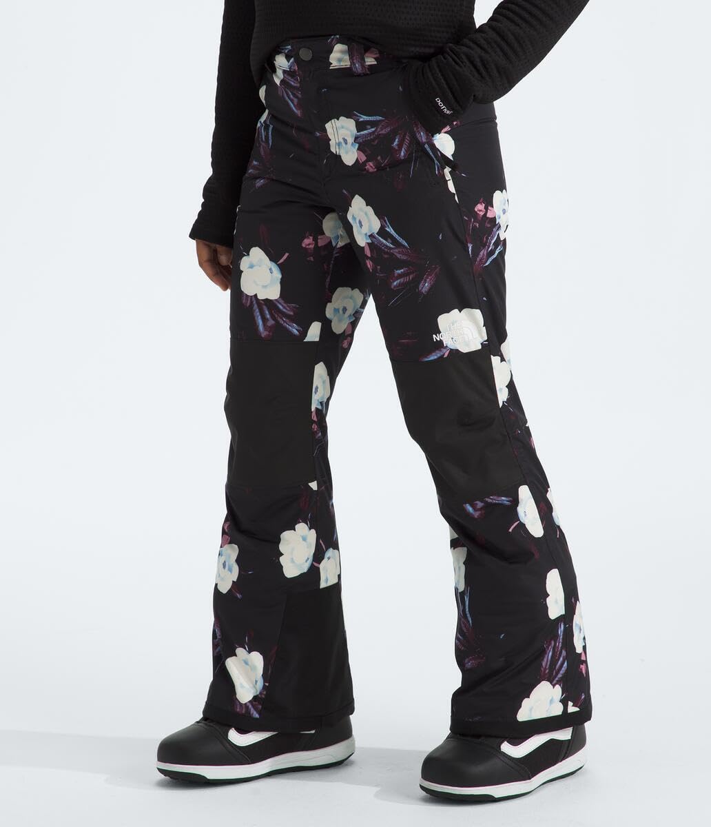 THE NORTH FACE Girls' Freedom Insulated Winter Snow Pants - Waterproof & Warm Ski Pants for Kids - Perfect for Snowboarding, Skiing & Outdoor Winter Activities
