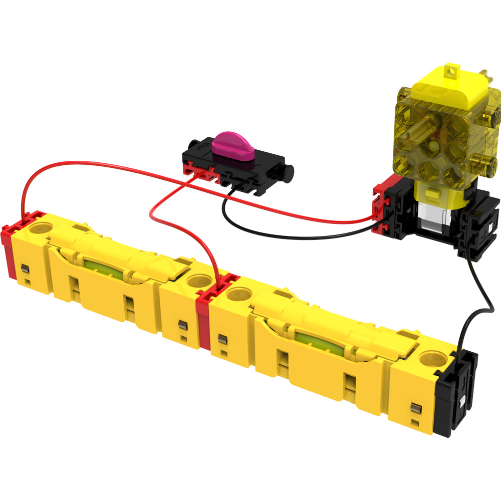 Easy Electric Circuits Kit for Kids - STEM Learning Toys for Science Experiments & DIY Projects - Perfect for Classroom, Home, and Science Fair Projects