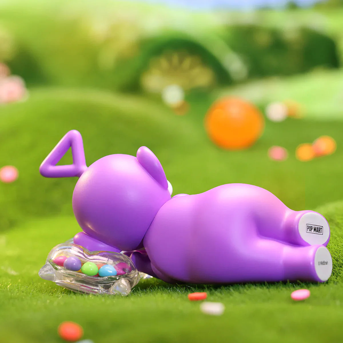 POP MART Teletubbies Fantasy Candy World Series Blind Box Collectible Figures - Cute Surprise Toys for Kids & Adults, Perfect for Birthday Gifts, Party Favors, and Home Decor