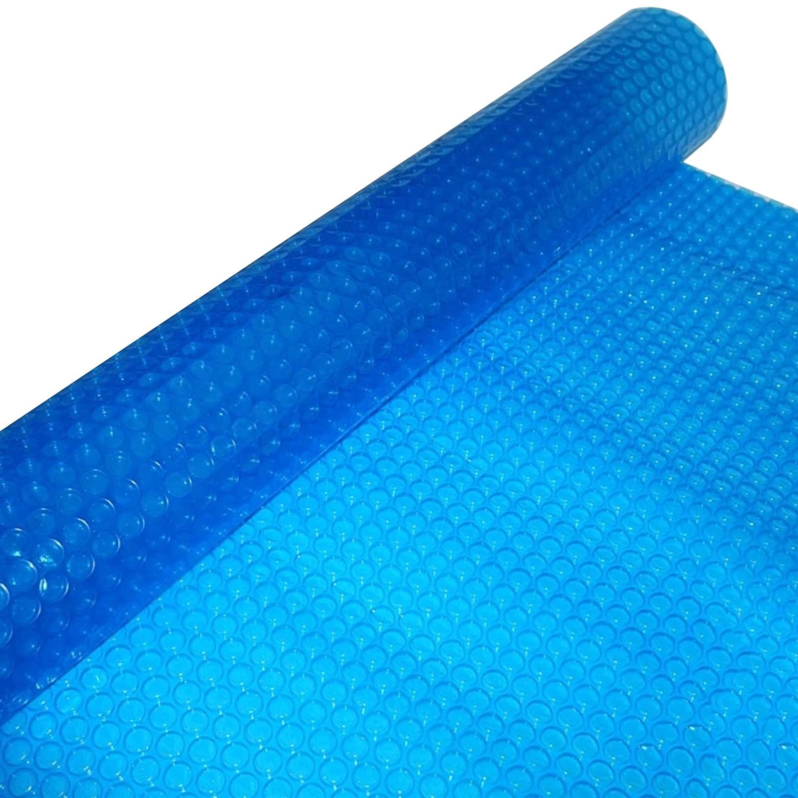 Premium Rectangle Solar Pool Cover for Inground & Above Ground Pools - 400µm Thick Bubble-Side Down Design - Hot Tub Cover - 150cm × 200cm (5ft×6ft) - Energy Efficient Heating Solution for Year-Round Swimming Comfort