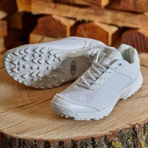 GM Icon All Rounder Men's Rubber Cricket Shoes - Lightweight Non-Slip Sports Shoes for Cricket, Tennis & Badminton - Perfect for Practice & Matches