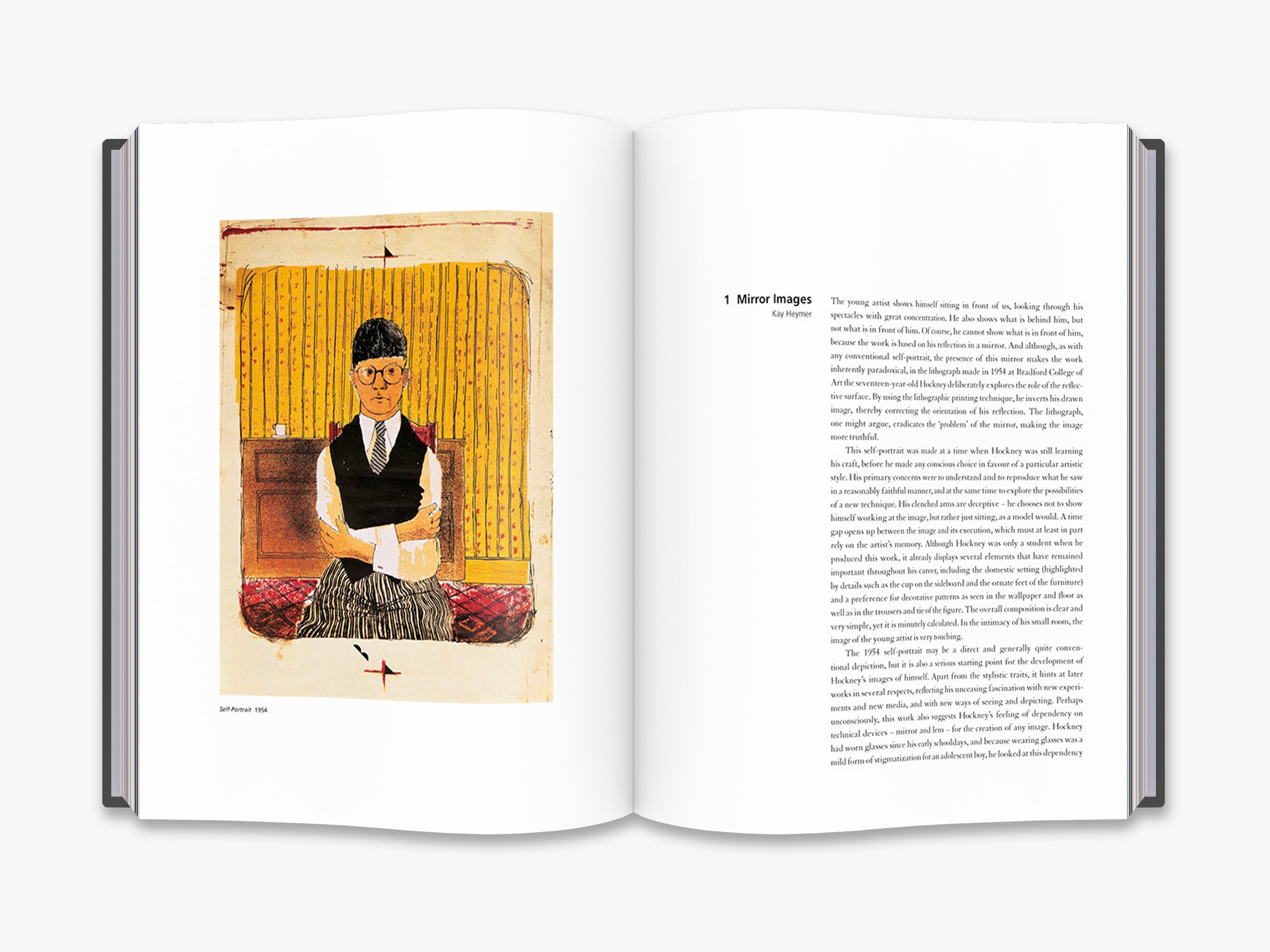 Hockney's Portraits and People - Famous Art Book Collection | David Hockney Paintings & Figure Studies | Perfect for Art Lovers, Collectors & Home Decor
