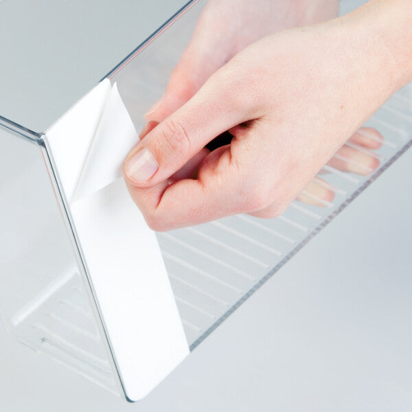 Affix Peel & Stick Large Recycled Wall Organizer - Perfect for Home, Office & Dorm Room Storage Solutions