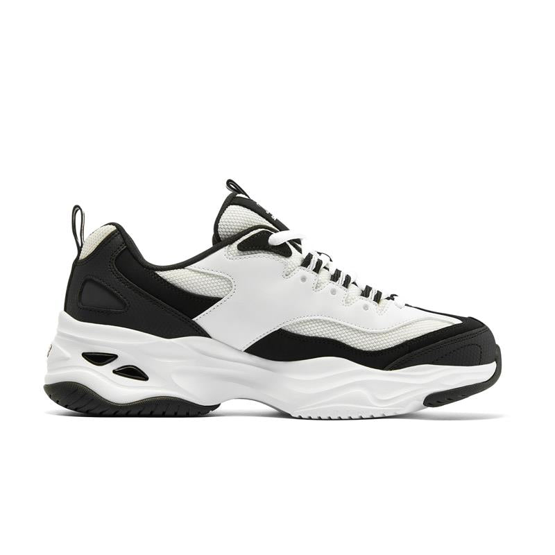 D'LITES 4.0 Women's Comfortable Walking Shoes - Black & White (BKW) | Lightweight Sneakers for Walking, Running & Everyday Wear