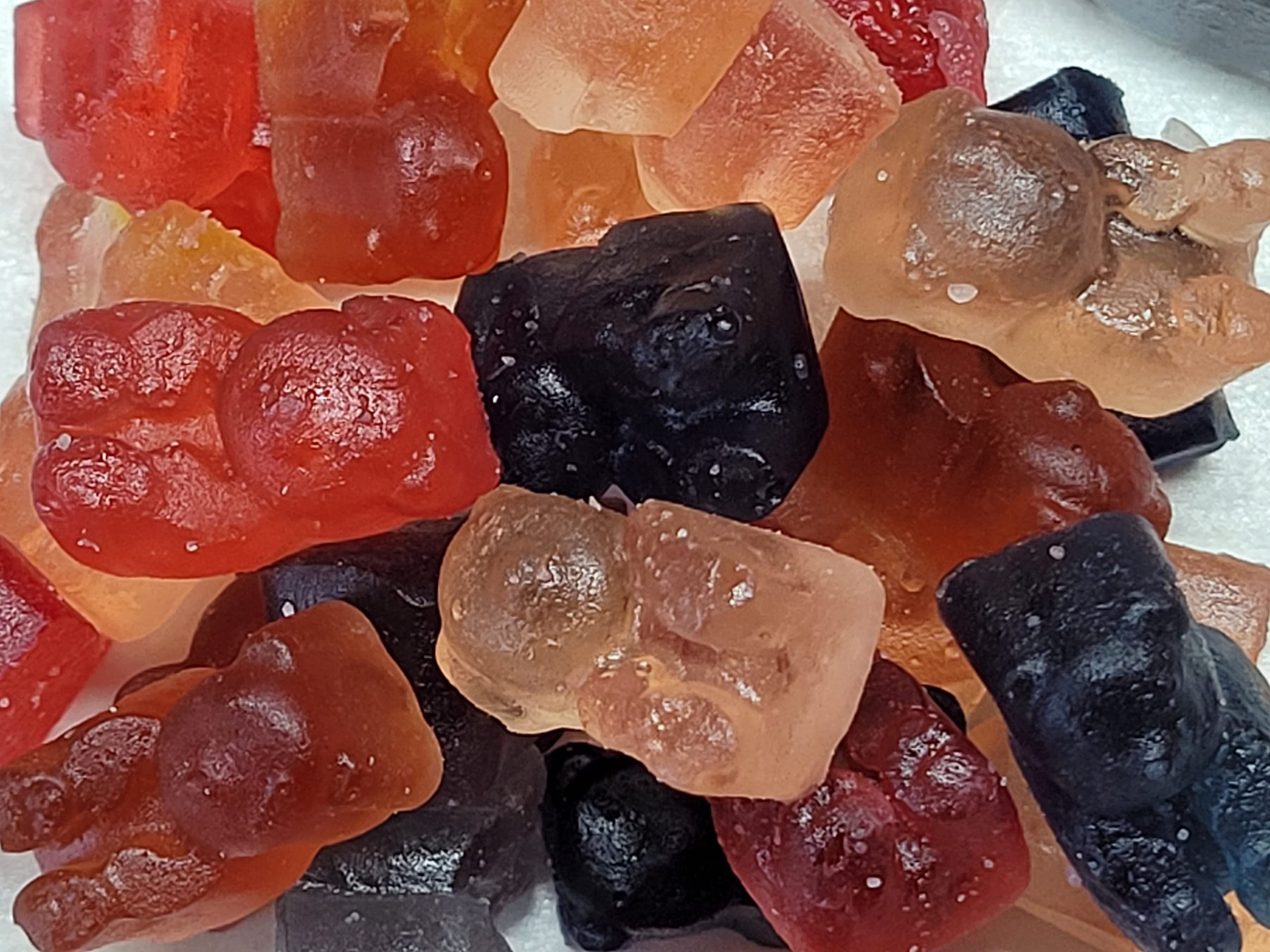 Berry Burst Squishy Bears - Soft Stress Relief Toys for Kids & Adults | Fun Sensory Fidget Toys for Anxiety Relief, Office Desk Decor, Party Favors & Gifts