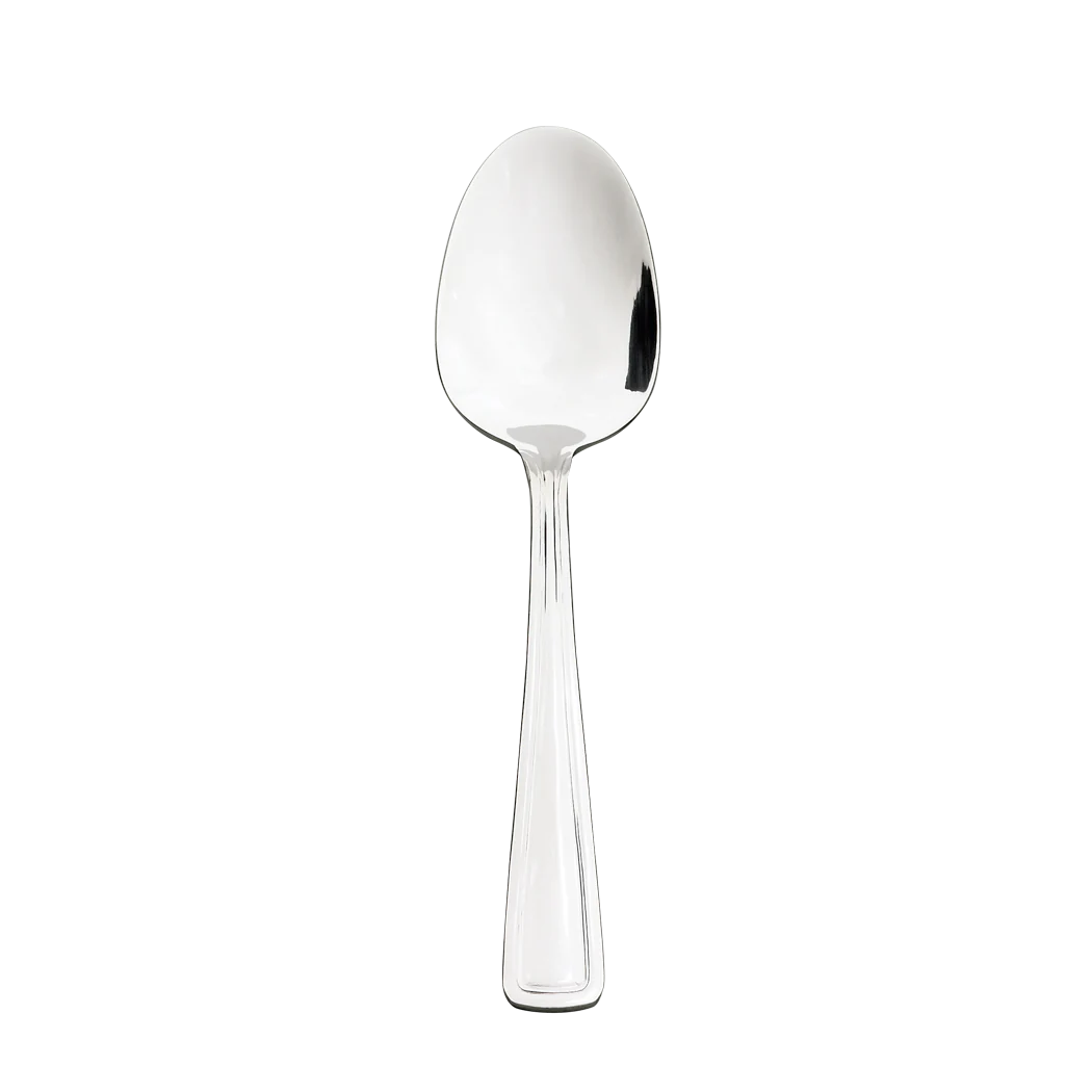 Browne Royal Dessert Spoon Set of 50 - Elegant 2602 Stainless Steel Spoons for Parties, Restaurants & Home Dining