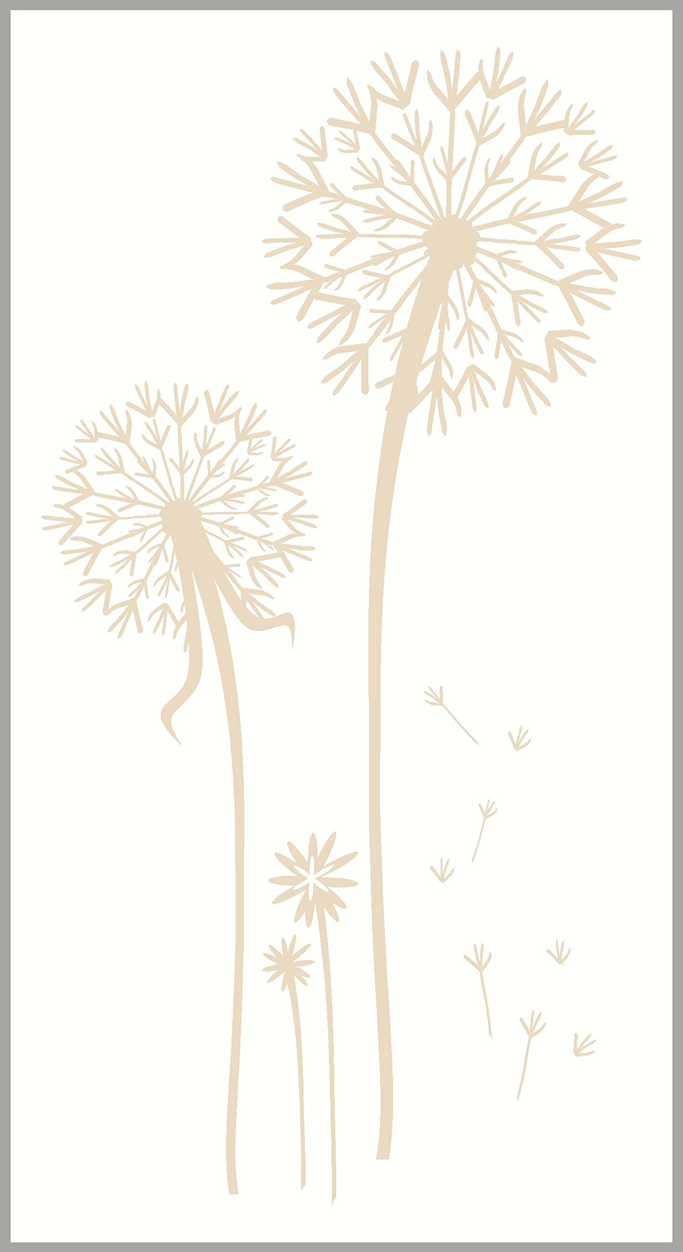 Dandelion Wall Sticker 23