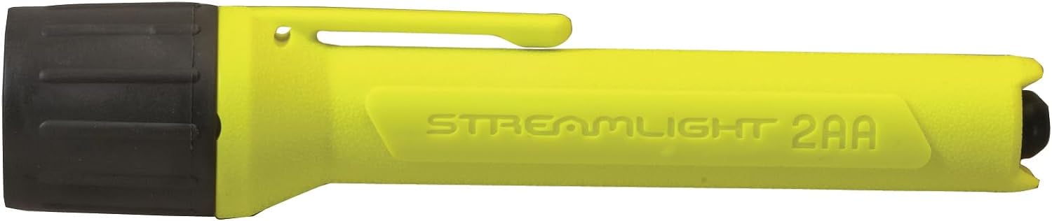2AAA Propolymer Flashlight - Bright LED Torch with Long Battery Life for Camping, Hiking & Emergency Use