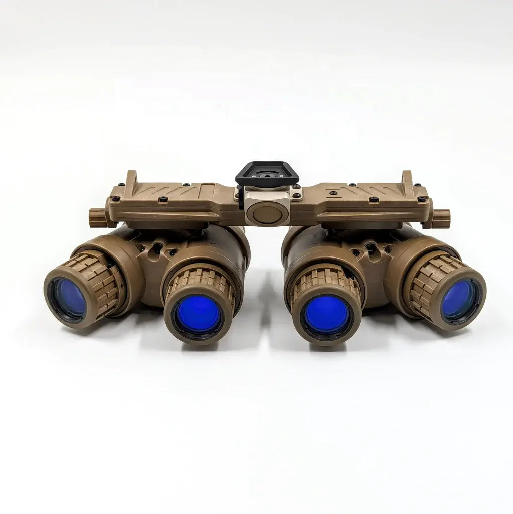 Gen 2 White Phosphor Night Vision Goggles - Argus GPNVG 18 Complete Kit for Military, Hunting & Tactical Operations