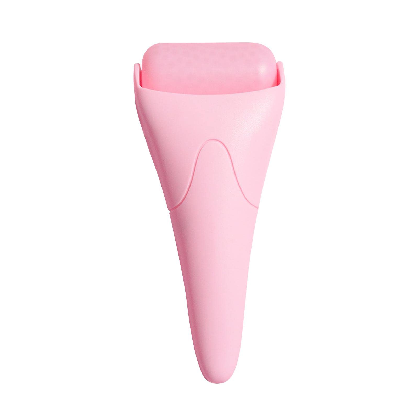 Ice Roller for Face and Eyes - Portable Anti-Wrinkle Facial Massager for Puffiness Reduction & Skin Tightening | Cooling Face Roller for Skincare Routine, Morning Depuffing & Post-Workout Recovery