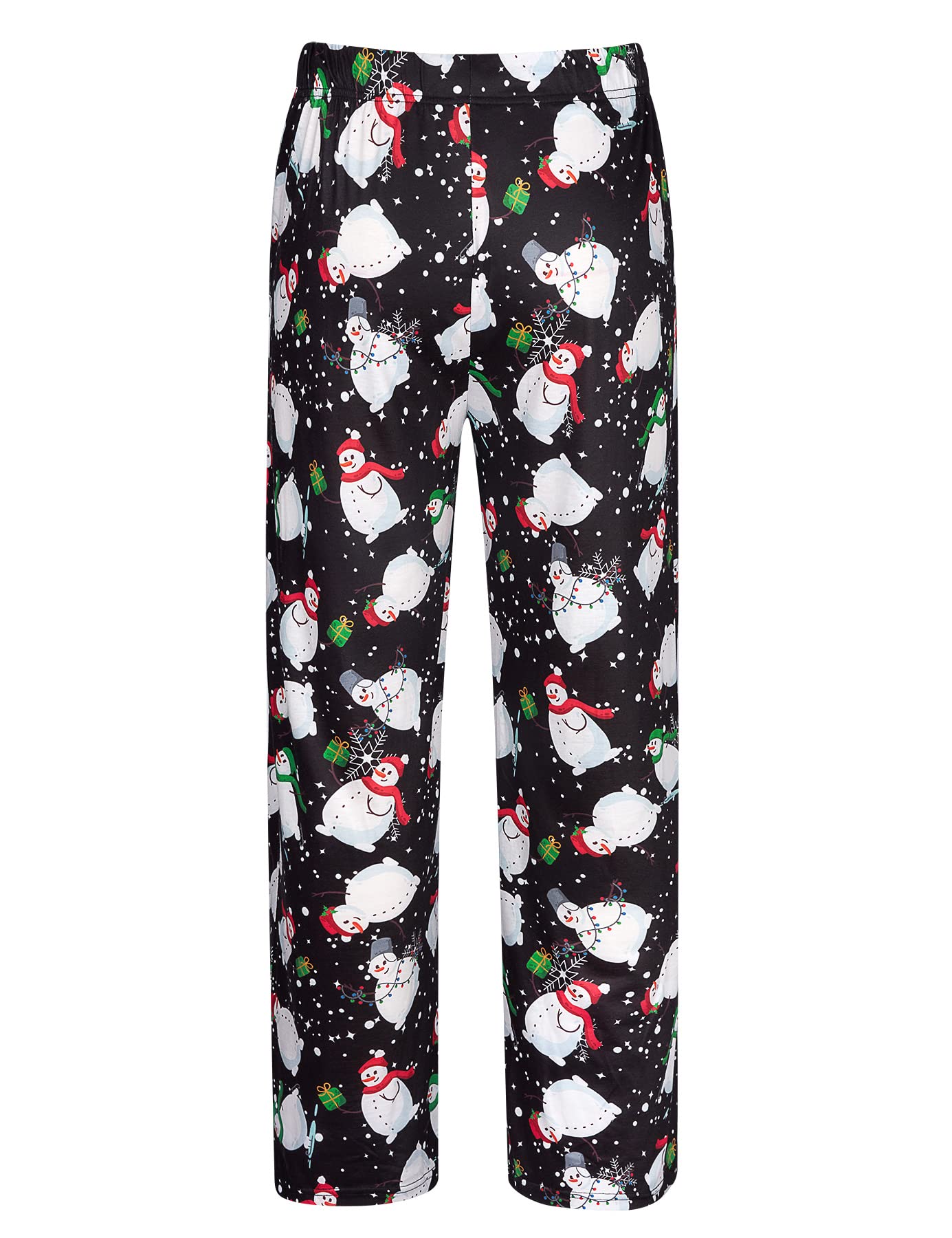 Vogseek Men's Christmas Pajama Pants - Festive Holiday Sleepwear with Pockets for Cozy Winter Nights & Family Gatherings