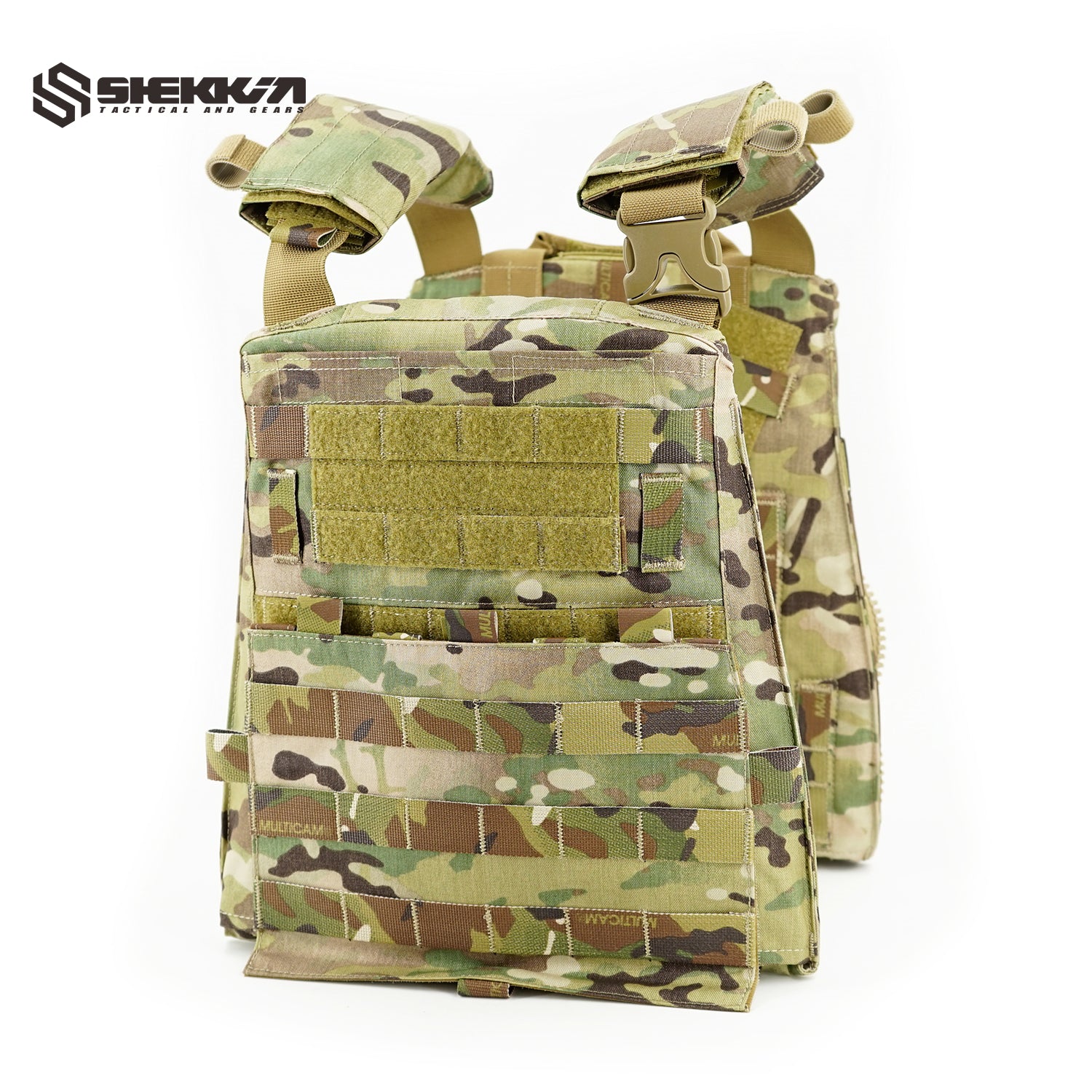 AVS MBAV Plate Pouch Set - Tactical Body Armor Accessories for Military & Law Enforcement - Perfect for Combat Training & Outdoor Adventures