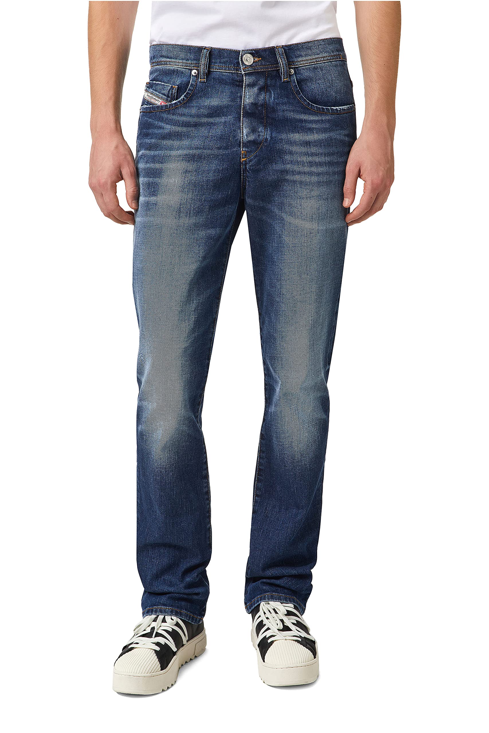 Diesel Men's Bootcut Jeans - Classic Fit, Comfortable Denim Pants for Casual & Work Wear | Perfect for Everyday Outfits, Date Nights & Office Style