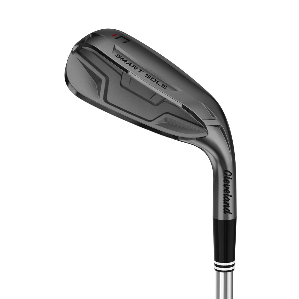 Cleveland Women's Smart Sole 4 C Wedge Golf Club - Black Satin Finish | Perfect for Short Game & Bunker Shots | Ideal for Female Golfers on the Course