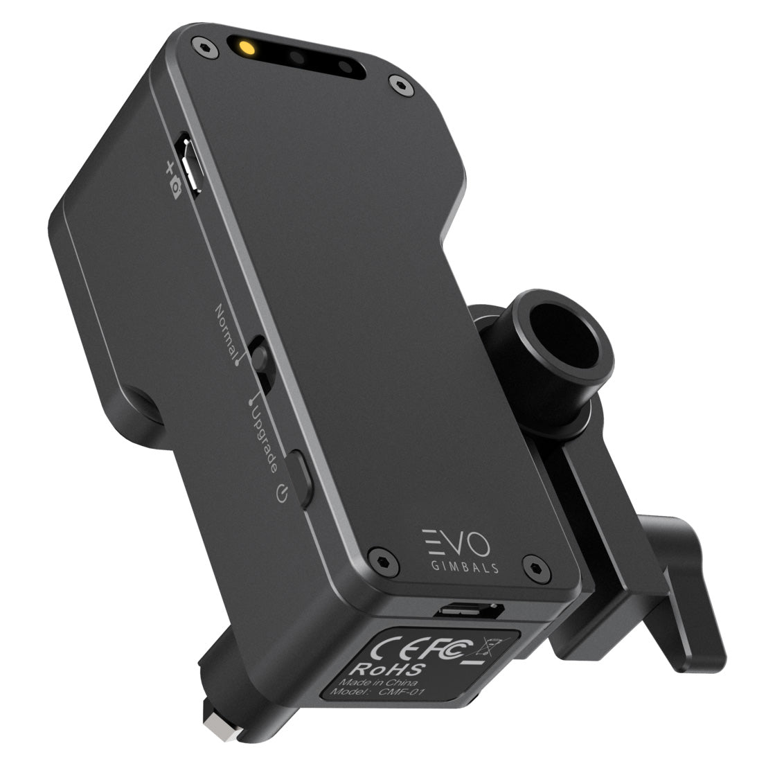 EVO Gimbals Pro Focus Drive Follow Focus Kit for Rage3 Gimbal - Professional Camera Stabilizer for Filmmaking & Video Production