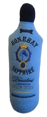 Bonebay Sapphire Gin Plush Toy - Soft Blue Stuffed Animal for Kids, Collectors & Gifts | Perfect for Cuddling, Decor & Anime Fans