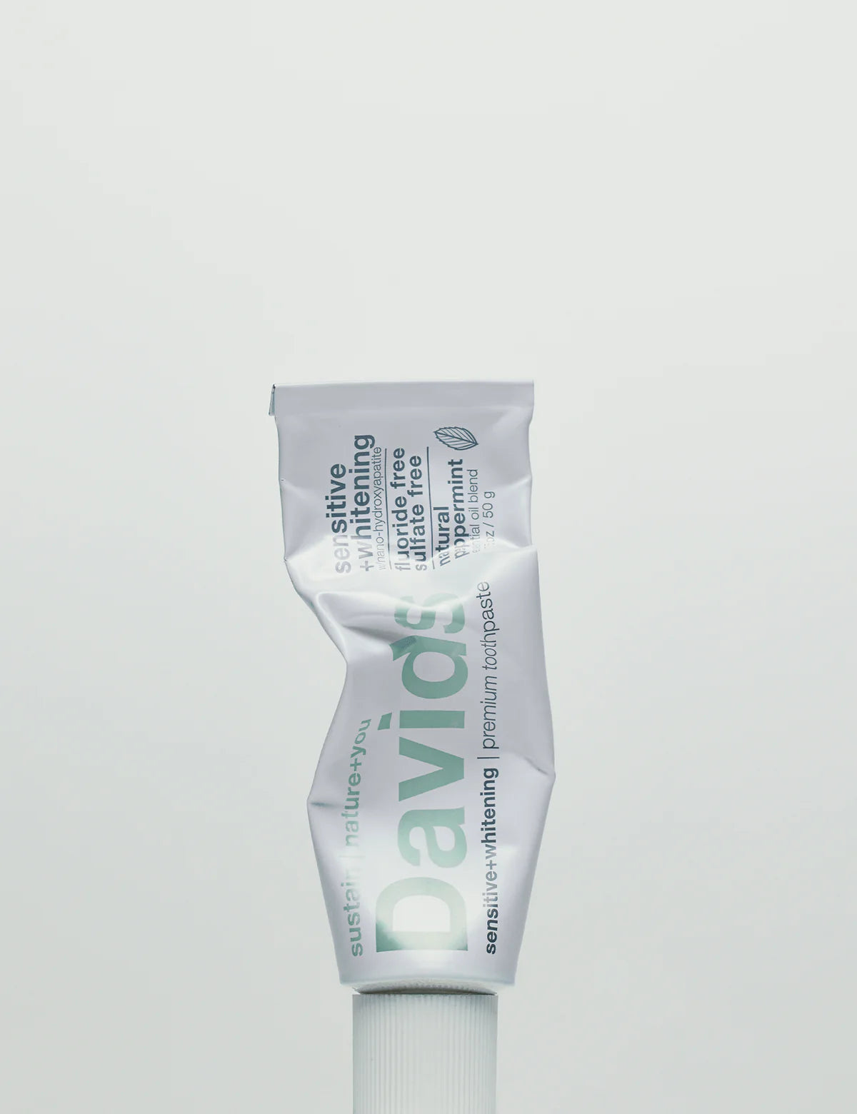 Hydroxi™ Sensitive & Whitening Nano Hydroxyapatite Toothpaste - Mint Flavor for Sensitive Teeth & Enamel Repair | Perfect for Daily Oral Care & Teeth Whitening at Home