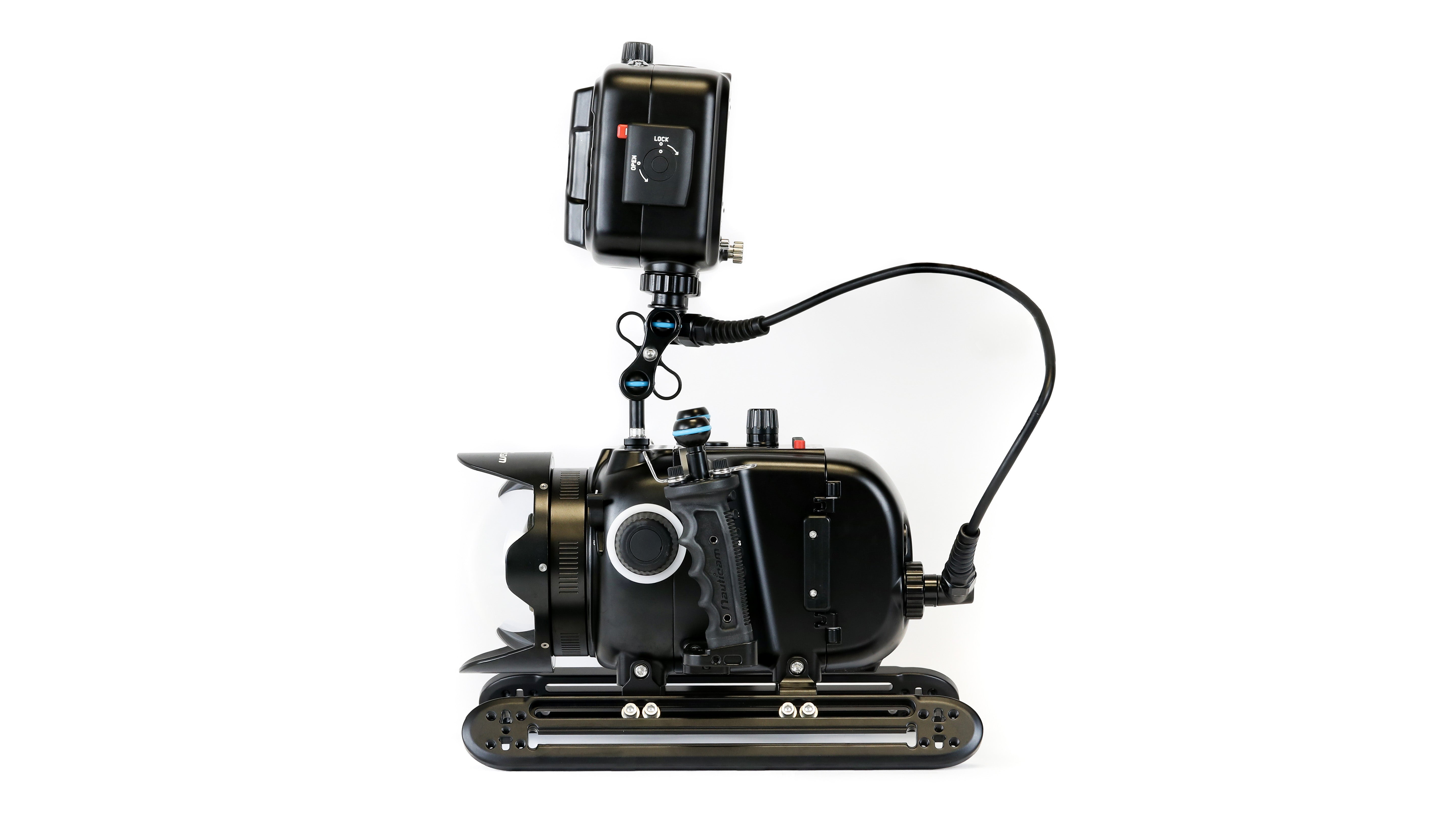 Z CAM E2 S6/F6/F8/M4 Cinema Camera Housing - Professional Waterproof Case for Underwater Filming & Outdoor Shooting - Perfect for Documentary, Travel Vlogging & Action Photography