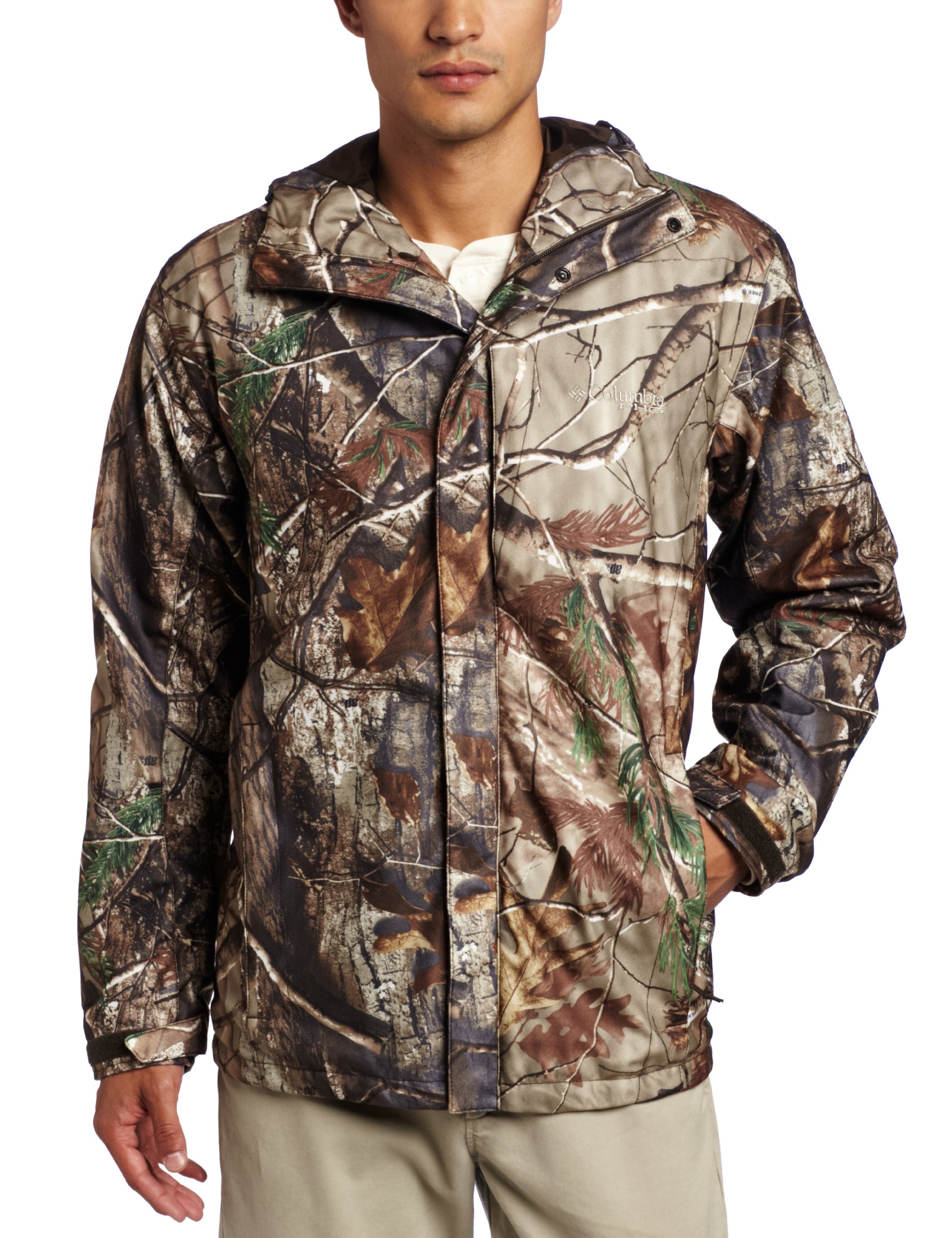 Columbia Men's Whisper Scout Jacket - Lightweight Waterproof Hiking Jacket for Outdoor Adventures | Perfect for Camping, Backpacking & Trail Running