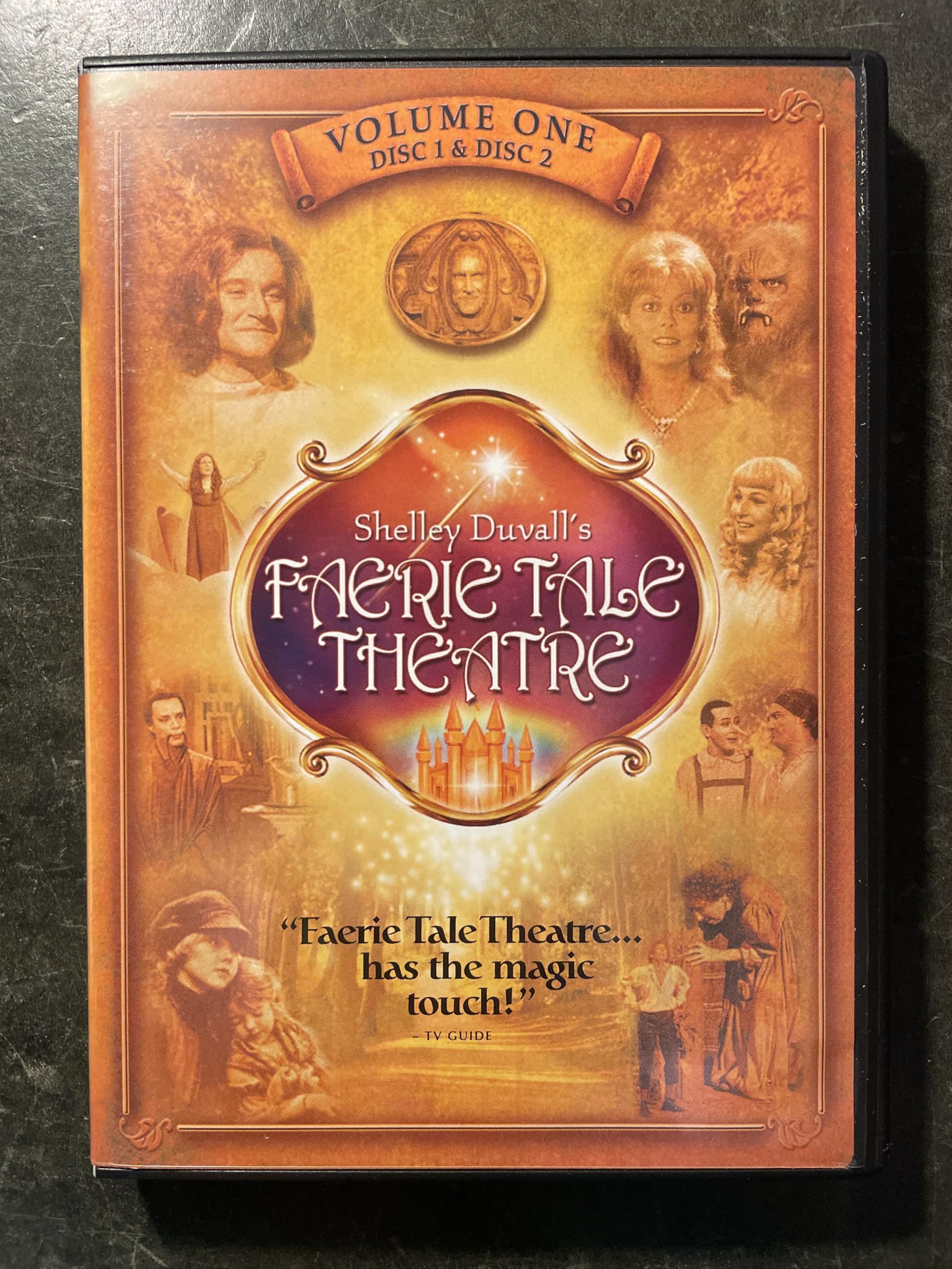 Fairy Tale Theatre Complete Collection DVD Box Set - Shelley Duvall's Classic Children's Stories for Family Movie Nights & Gift Giving