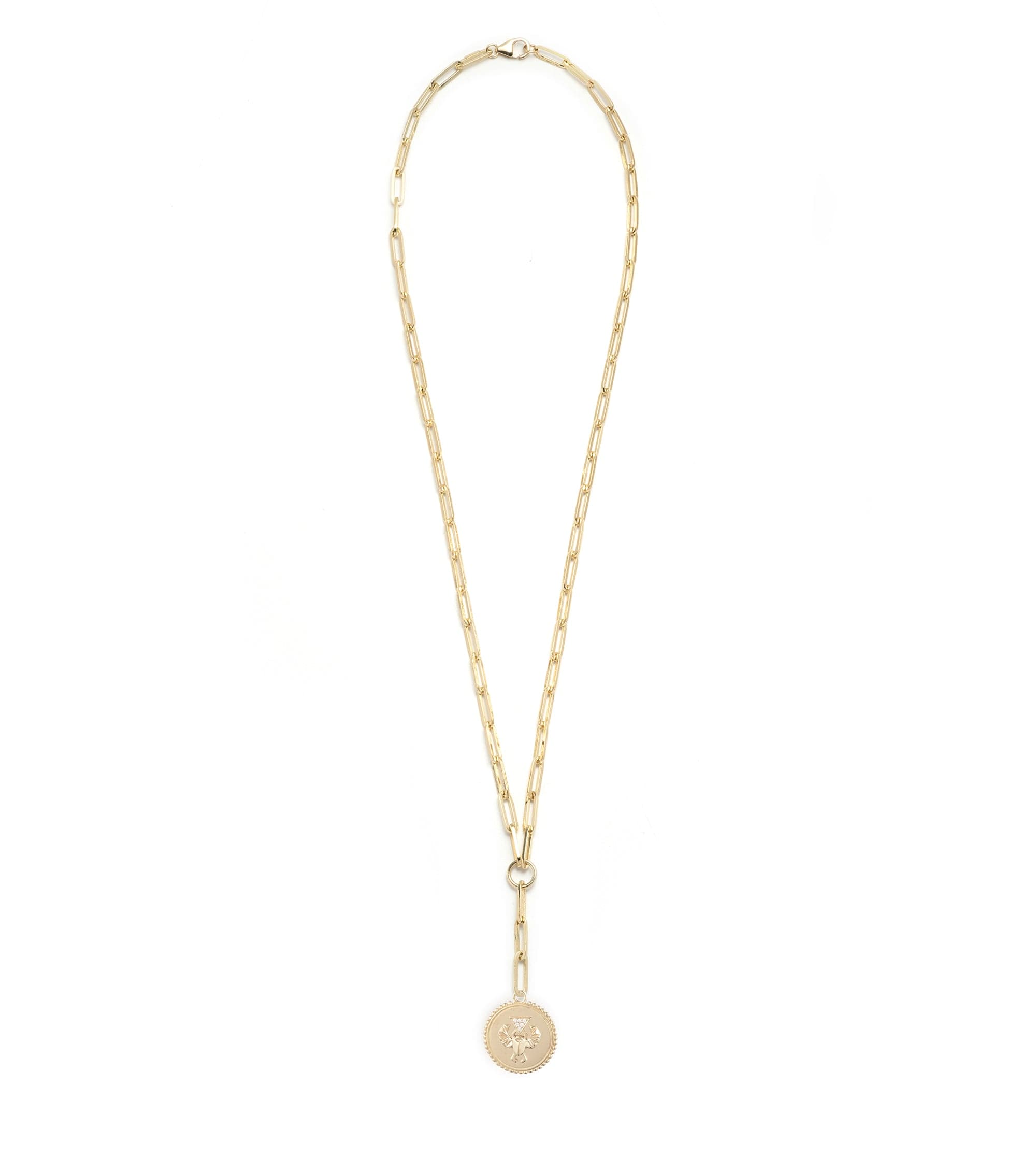 Classic Fob Clip Extension Chain Necklace - Secure Key Holder for Women & Men | Perfect for Keys, ID Badges, Lanyards & Work Accessories