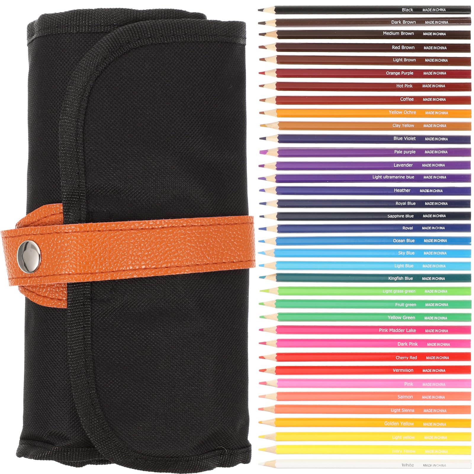 Premium Colored Pencils Set - 36 Vibrant Colors, Non-Toxic & Break-Resistant Art Pencils for Artists, Students & Adults - Perfect for Sketching, Coloring Books, Drawing & DIY Crafts