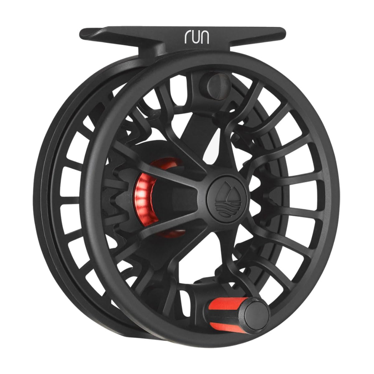 Redington Run Fly Reel 3-4 Weight Black - Lightweight Fly Fishing Reel for Trout & Small Streams - Perfect for Freshwater Fly Fishing & Backcountry Adventures