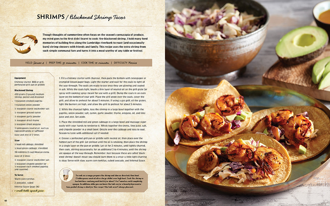 RuneScape: The Official Cookbook - Authentic Game-Inspired Recipes for Fantasy Cooking & Gaming Parties