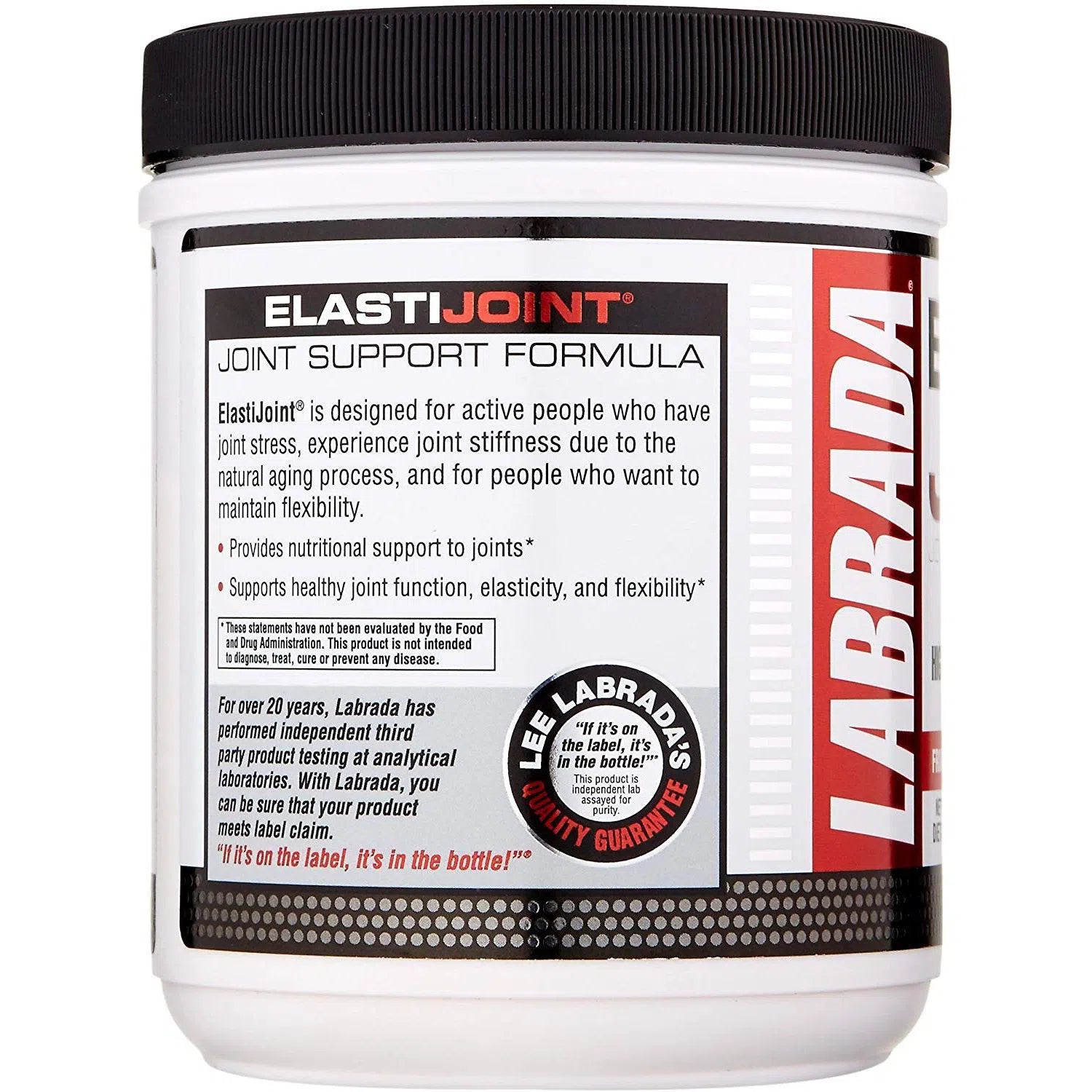 Labrada ElastiJoint - Advanced Joint Support Supplement for Pain Relief & Mobility | Ideal for Athletes, Fitness Enthusiasts & Active Adults
