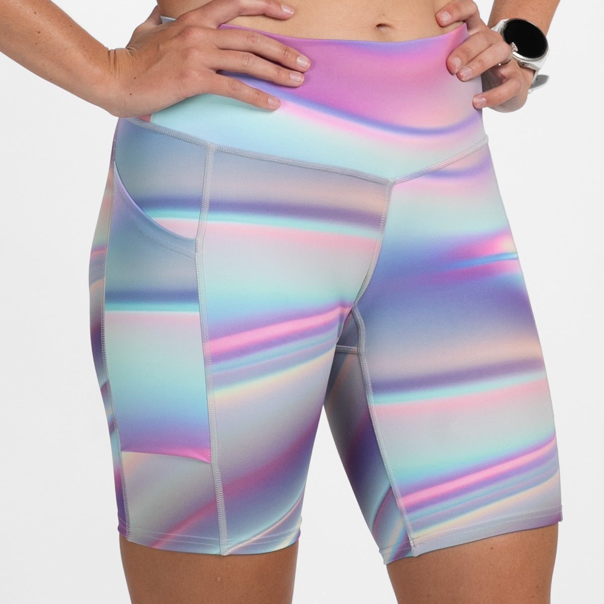 Women's Ltd Run Pulse Long Short Vanish - High-Performance Running Shorts for Women | Perfect for Jogging, Gym Workouts & Outdoor Activities