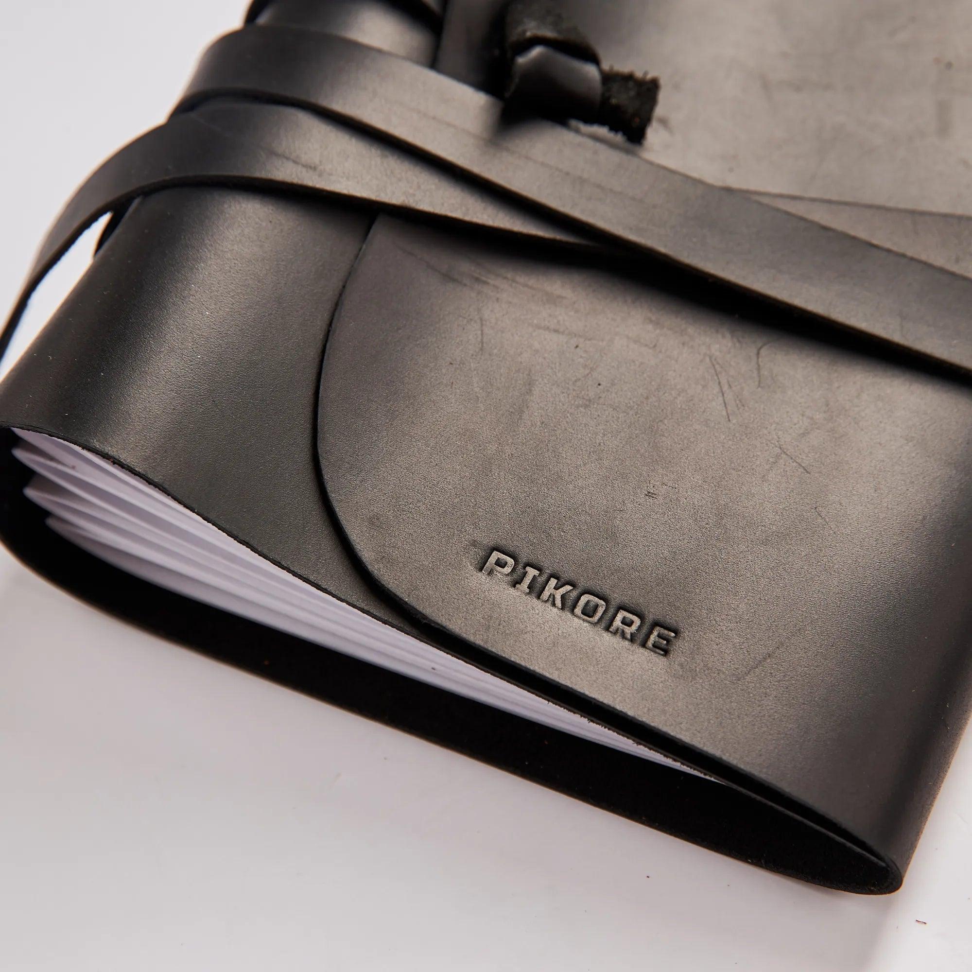 Premium Leather Journal for Writing & Sketching - Handcrafted Genuine Leather Notebook, Perfect for Travel, Bullet Journaling & Gift Giving