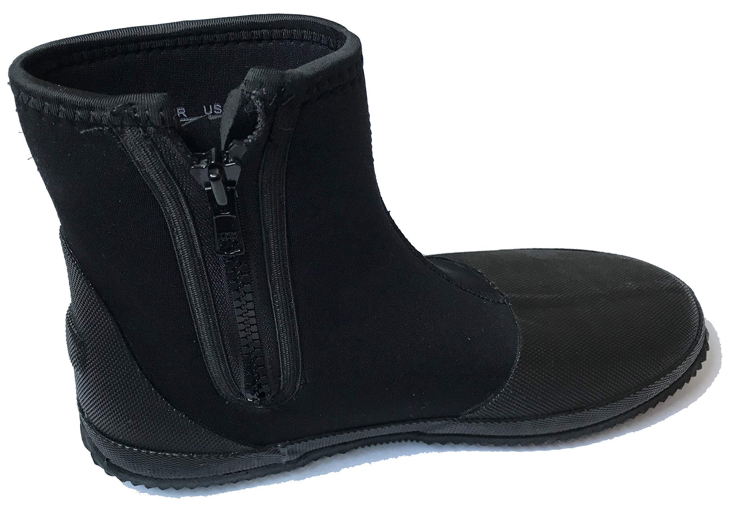 Premium Black Neoprene Wading Shoes for Duck Hunting & Fishing - Lightweight, Waterproof & Durable for Outdoor Adventures