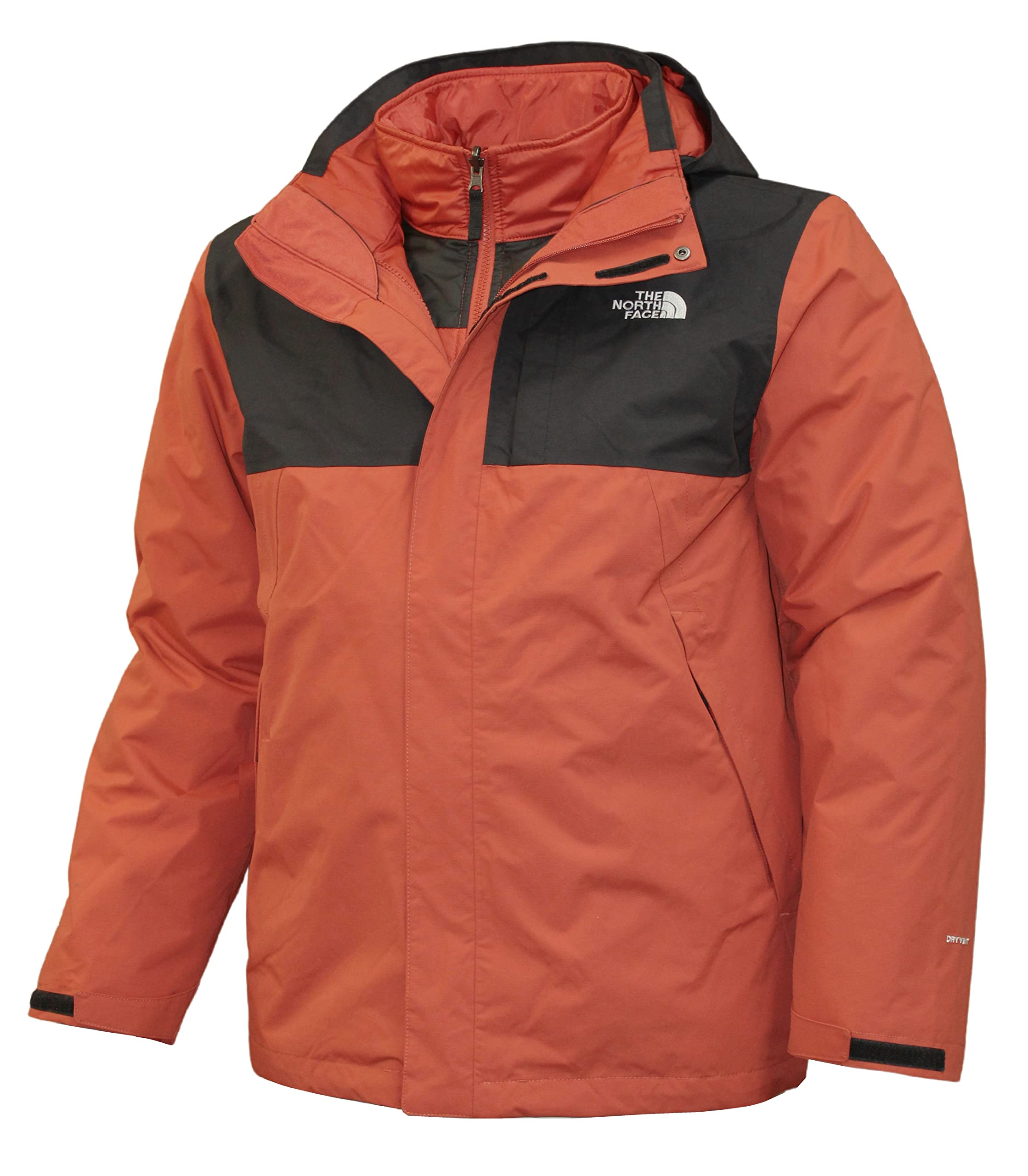 The North Face Lone Peak Triclimate 2 Jacket for Men - Waterproof Hiking & Outdoor Jacket with Removable Inner Layer - Perfect for Camping, Trekking & Winter Adventures