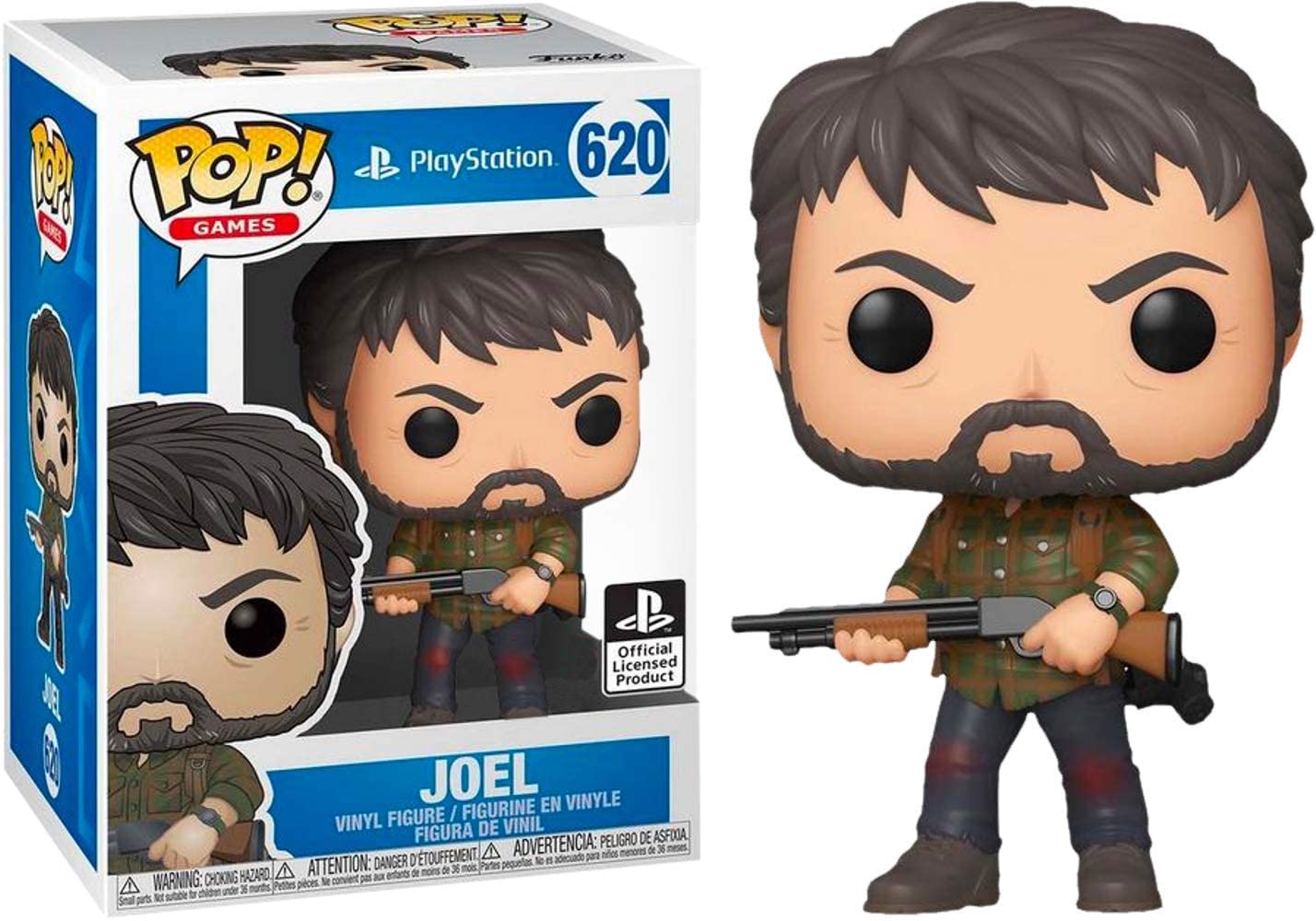 Funko POP! Games: The Last of Us - Joel Miller Collectible Vinyl Figure - Perfect for Gamers, The Last of Us Fans, and Pop Culture Collectors - Great for Display, Gifts, and Gaming Room Decor