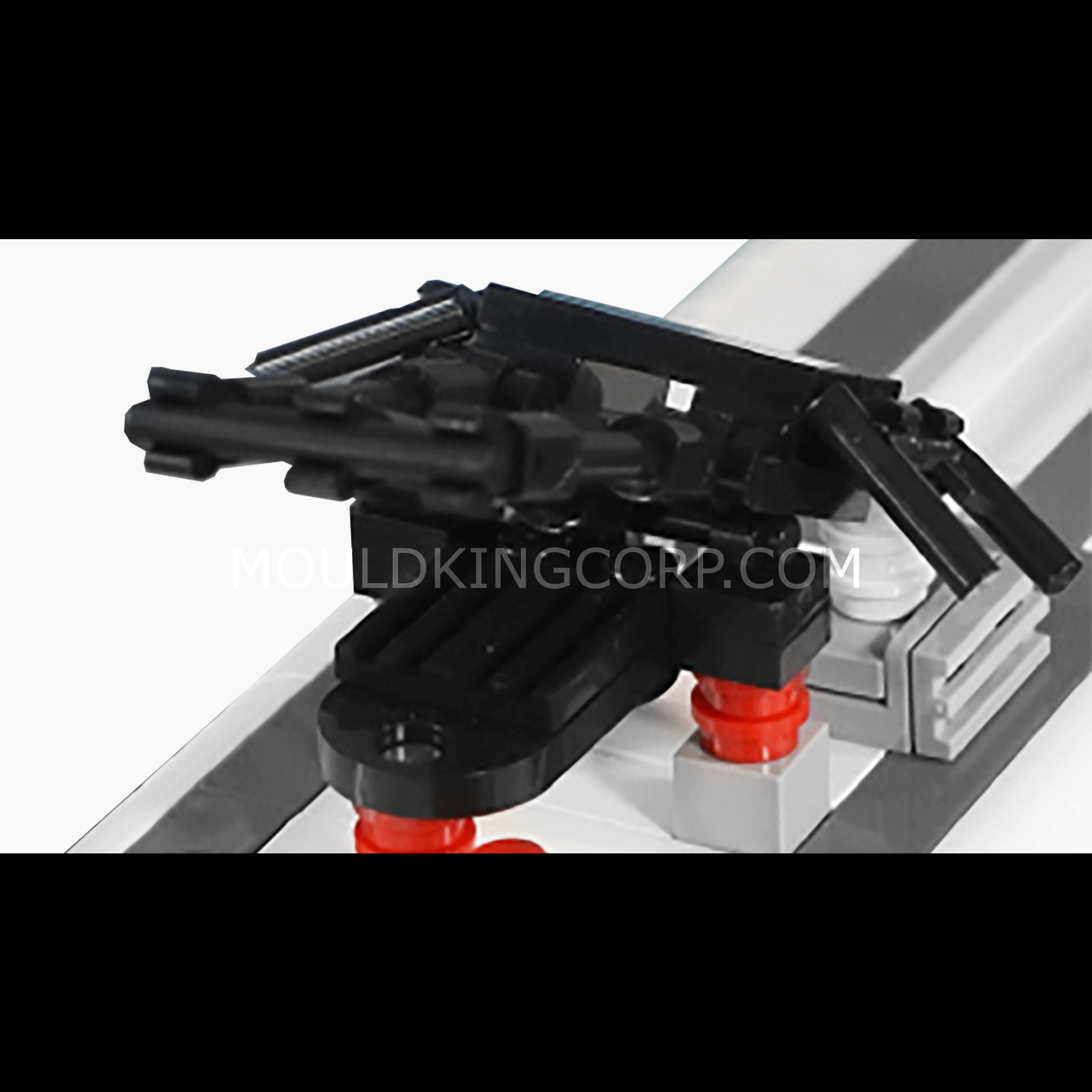 MOULD KING 12002 CRH2 High Speed Train Building Set - 1,808 Pieces Model Train Kit for Adults & Kids | Perfect for Collectors, STEM Education & Home Decoration