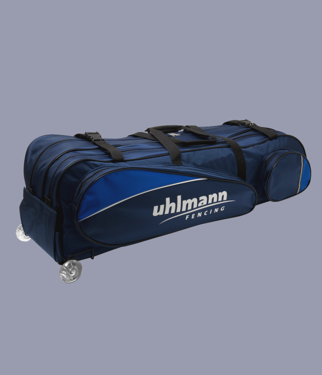 Uhlmann Fencing Rollbag Vario - Durable Fencing Gear Bag for Foil, Epee & Saber Equipment - Perfect for Competitions & Training