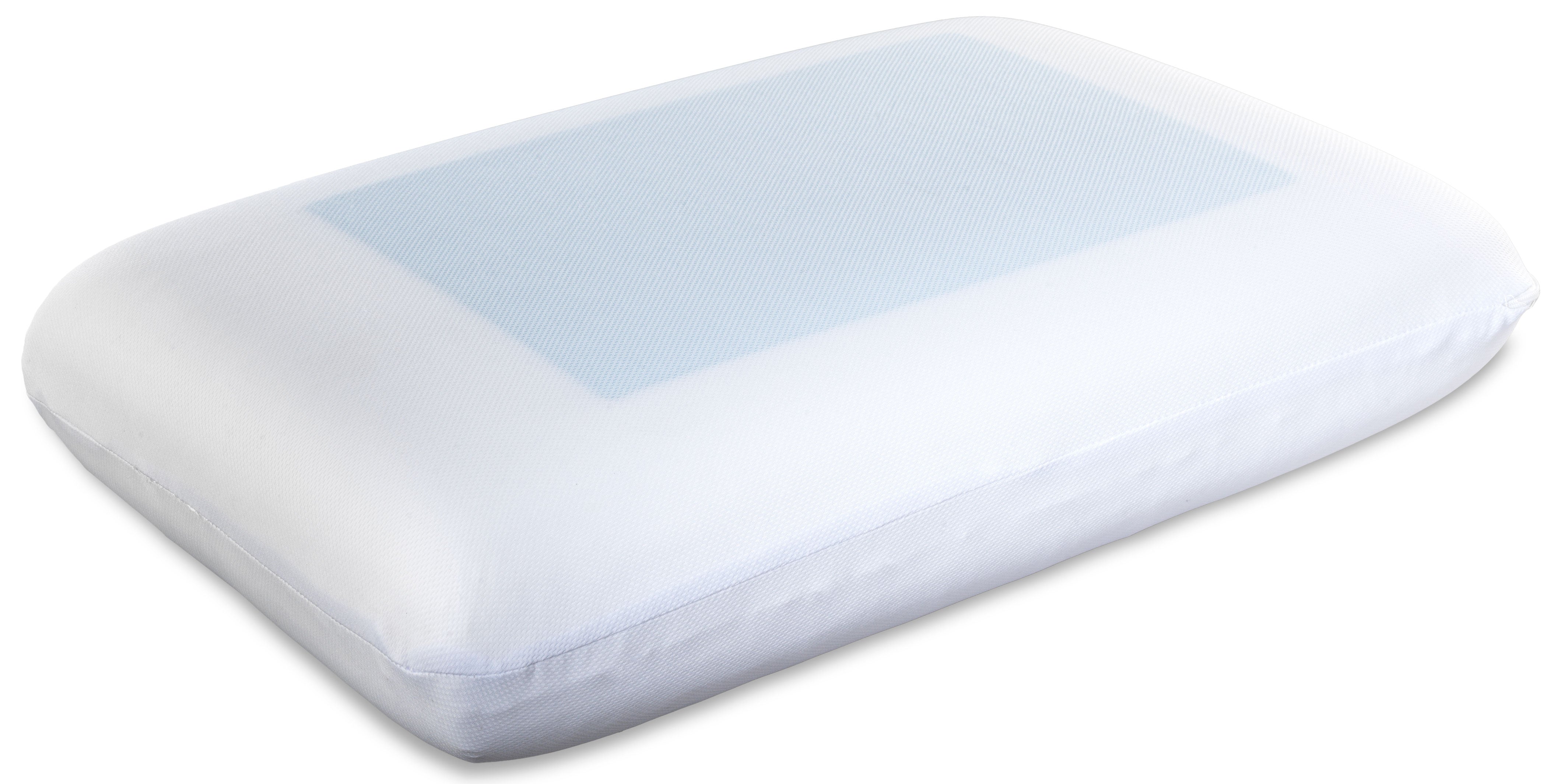 Cool Gel Memory Foam Pillow for Neck Pain Relief - Orthopedic Contour Pillow for Side, Back & Stomach Sleepers - Breathable & Supportive Bed Pillow for Better Sleep