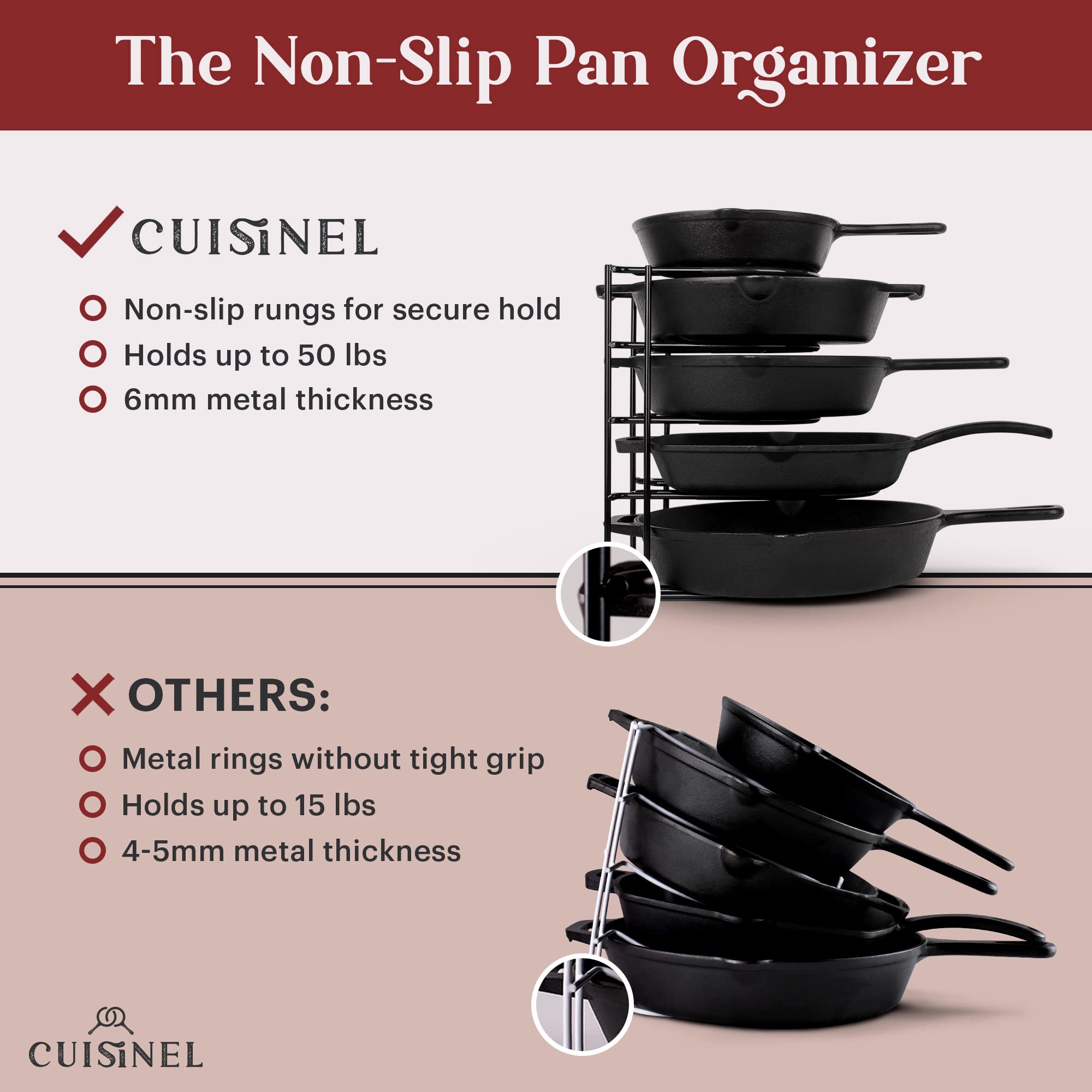 Cuisinel 2-Pack 12