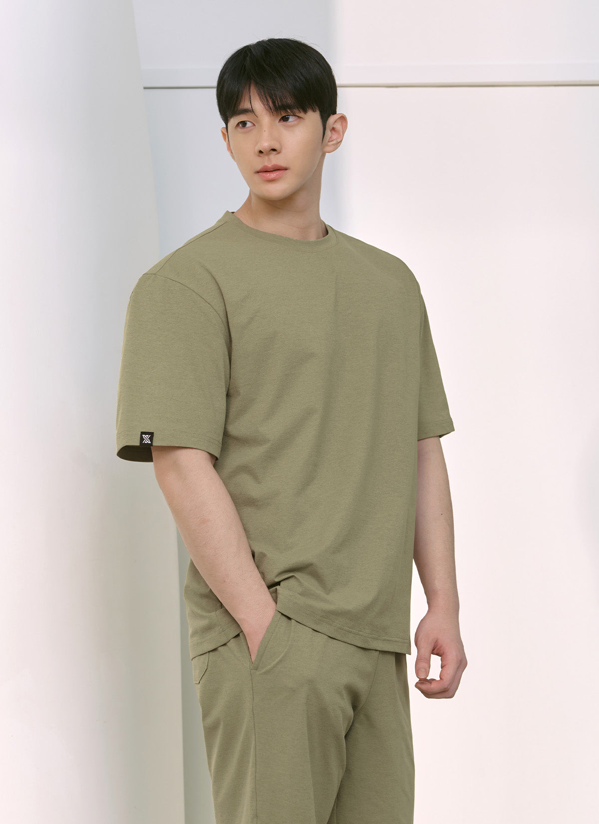 Dynamic Comfort Oversized Short Sleeve T-Shirt - Soft & Breathable Cotton for Women - Perfect for Casual Wear, Summer Outfits & Lounge Relaxation