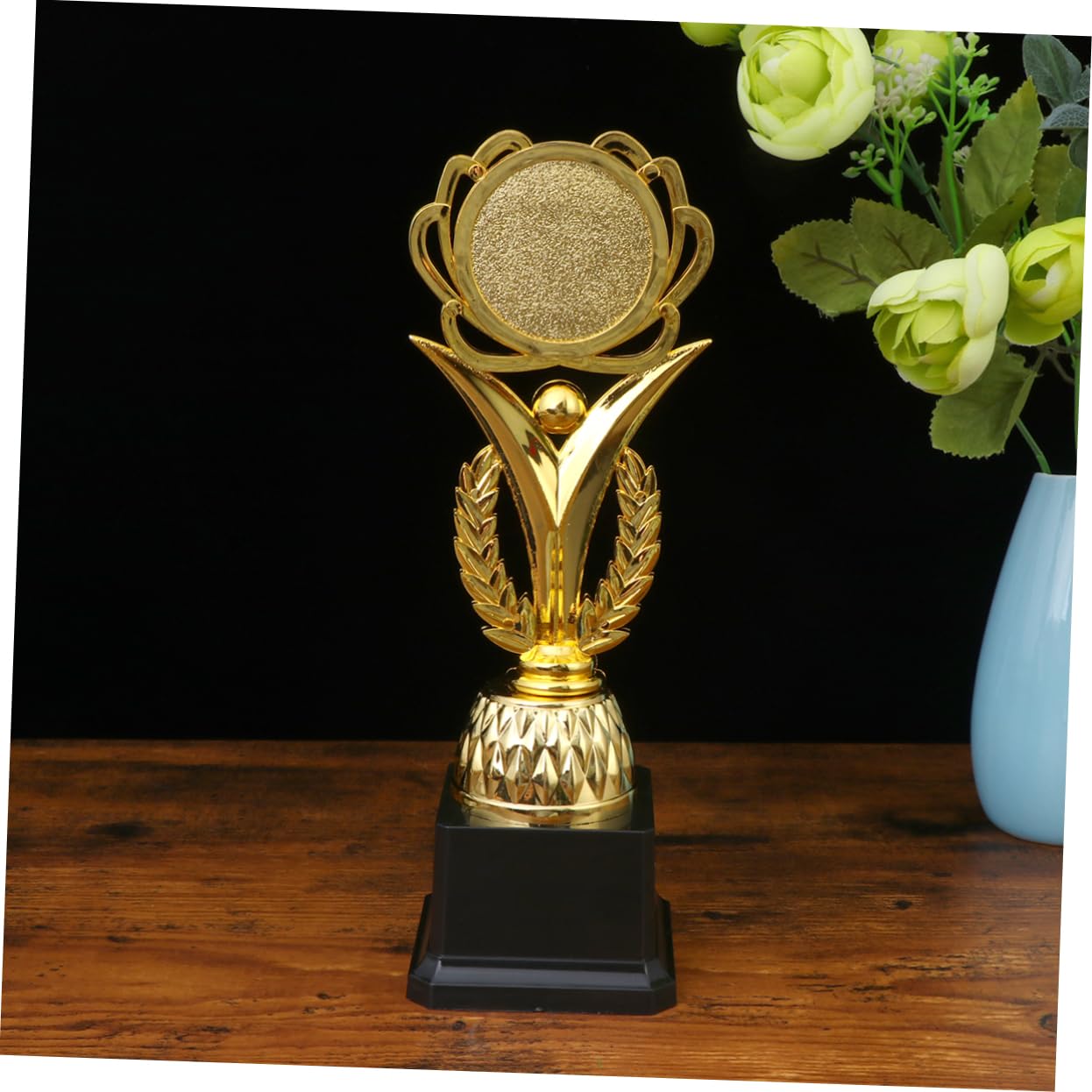 Mipcase 3-Pack Reusable Mini Trophies for Kids - Award Ceremony Toys, Plastic Trophies for Classroom Rewards, Sports Achievements & Birthday Party Prizes