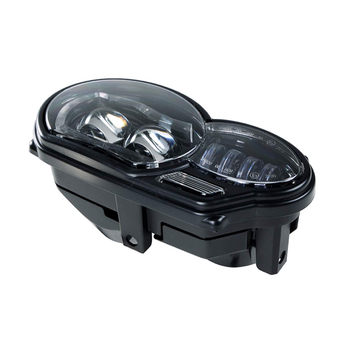 BMW R1200GS LED Headlight Assembly (2004-2012) - High/Low Beam with DRL for R1200GS & Adventure Oil Cooler Models - Motorcycle Front Headlamp Replacement - Perfect for Night Riding & Off-Road Adventures