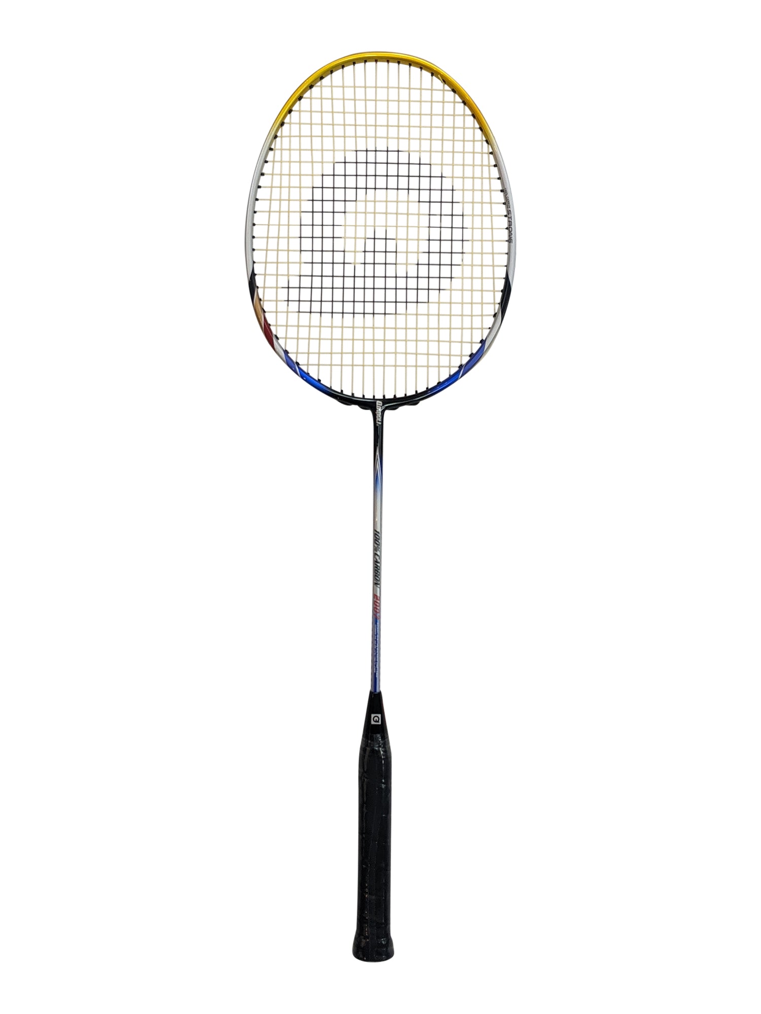 Qiangli 2007 Professional Badminton Racket - Lightweight Carbon Fiber Shuttlecock Racket for Adults & Teens - Perfect for Indoor/Outdoor Games, Training & Competitive Play